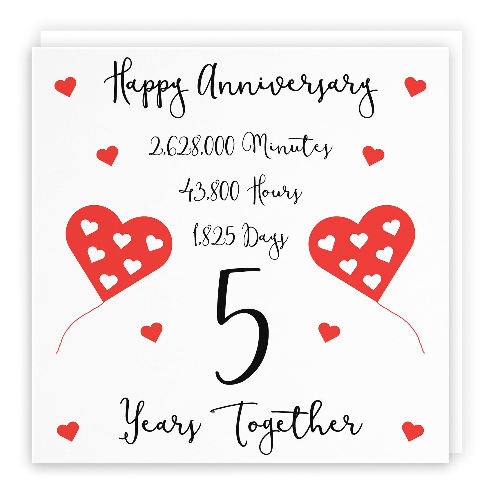 Anniversary Card Timeless