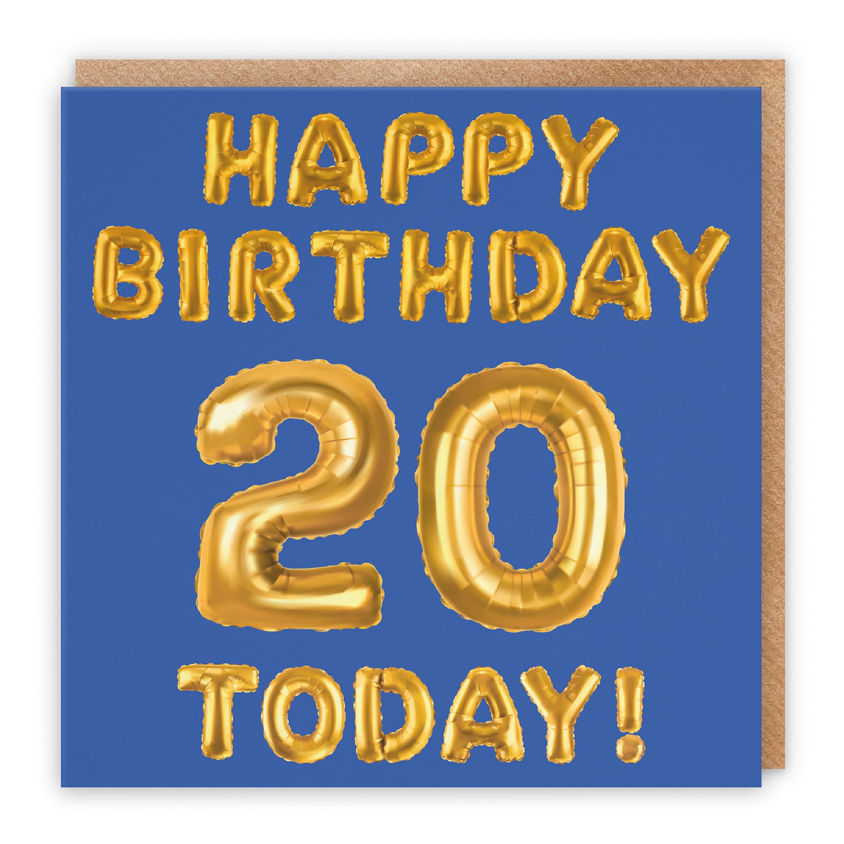 Balloon Birthday Card