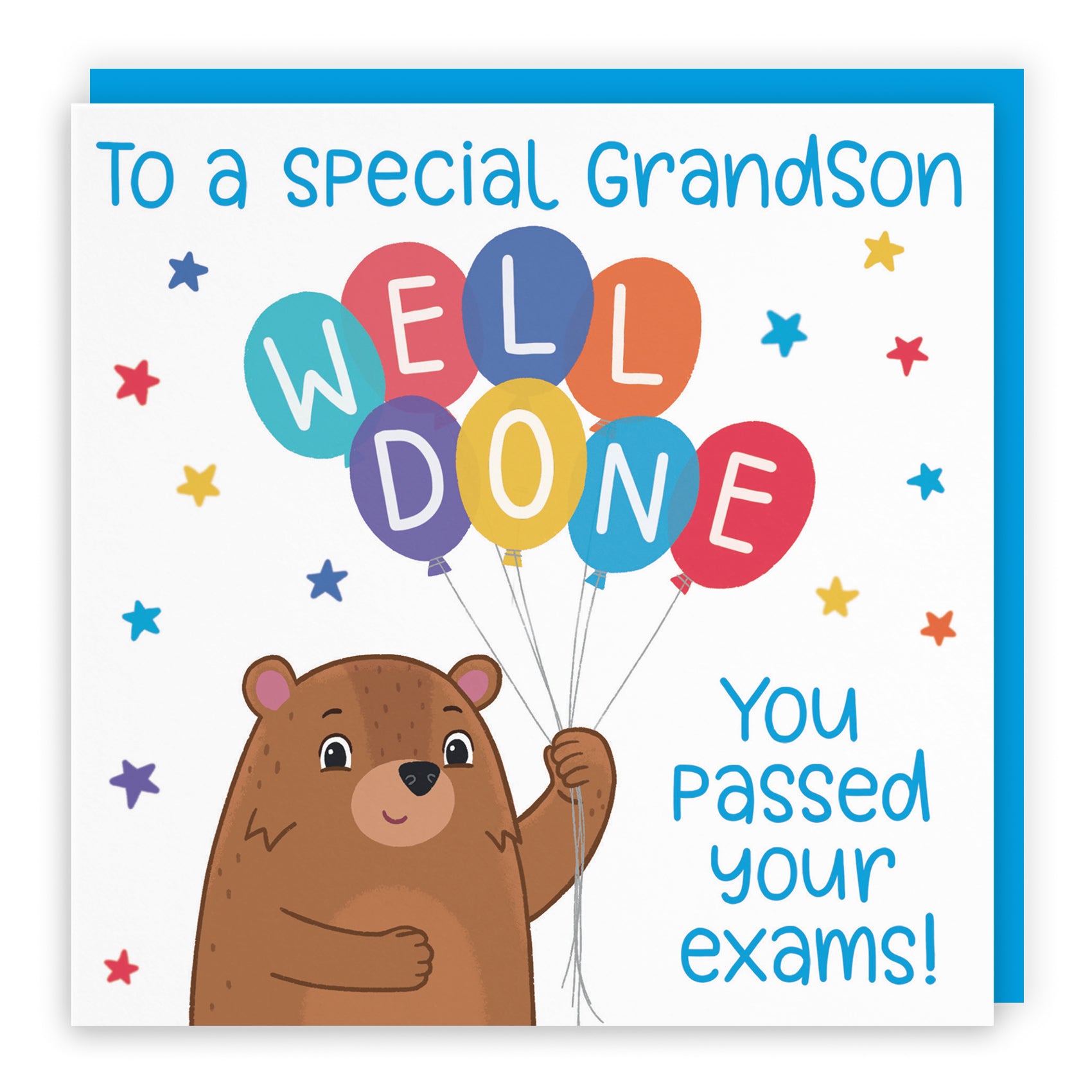 Congratulations Card Cute Bears
