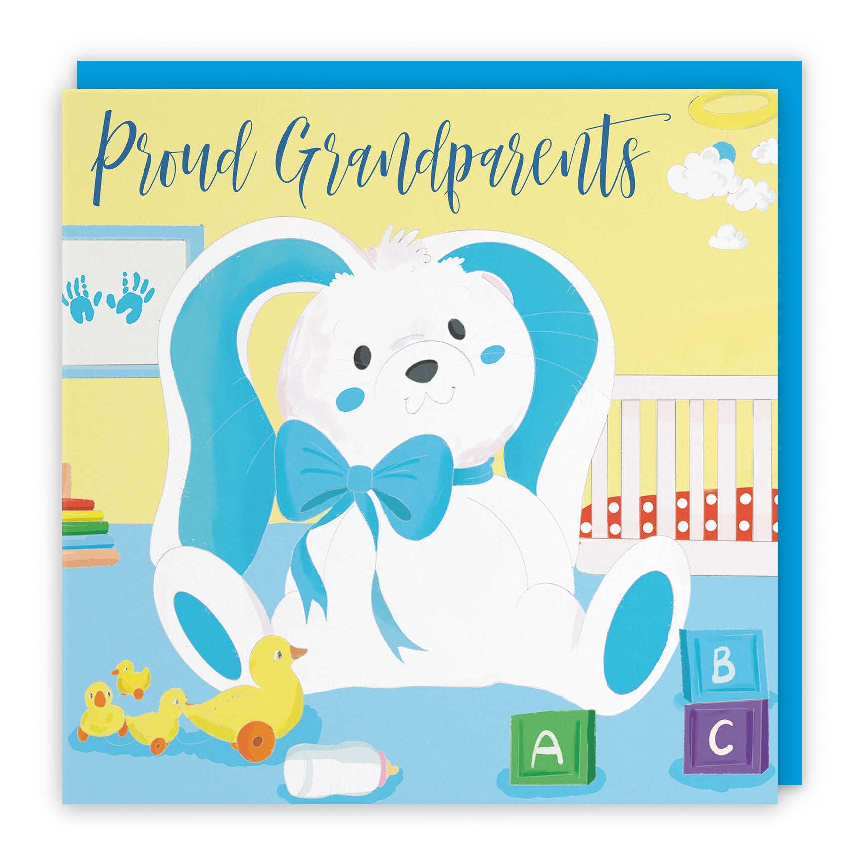 New Baby Rabbit Card Classic