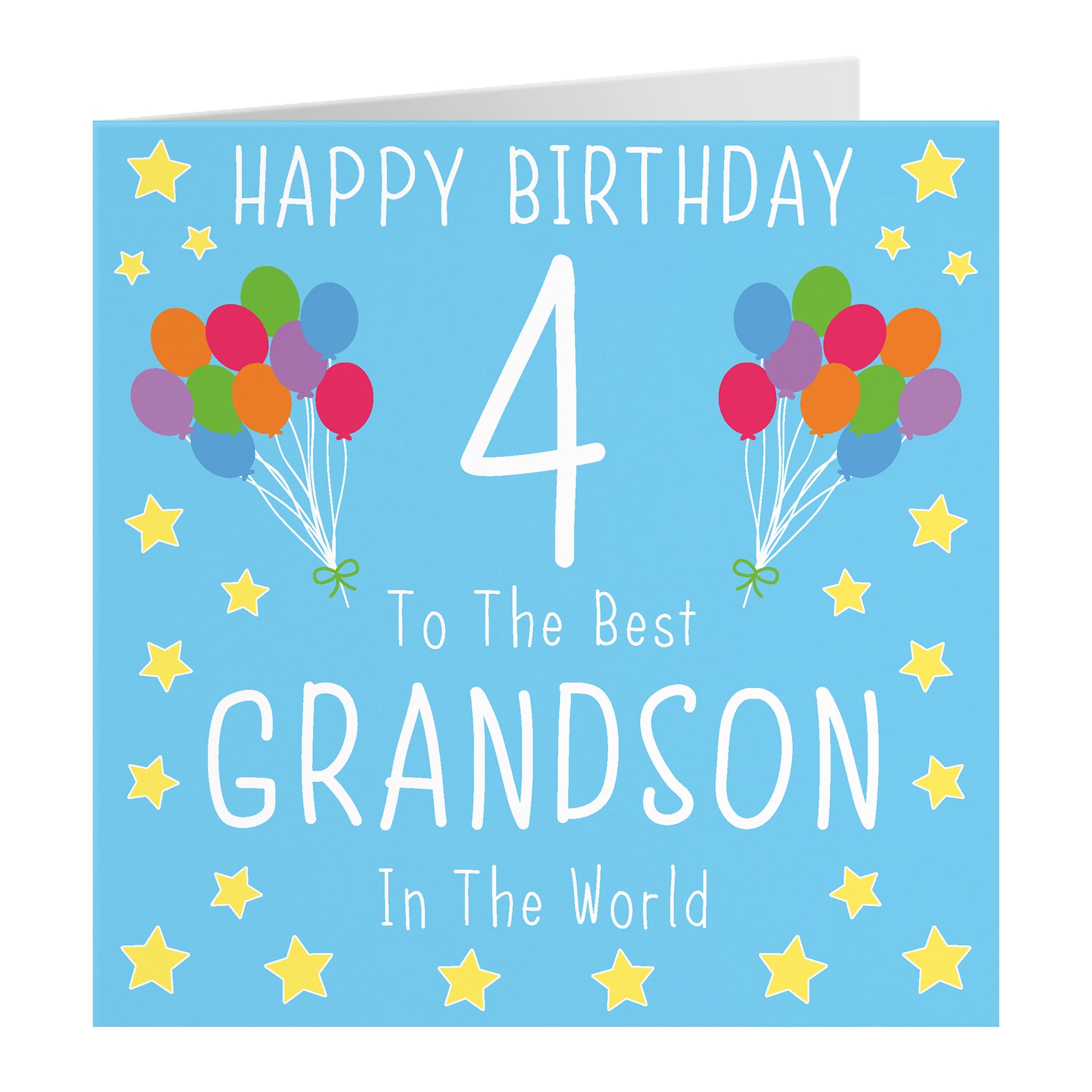 Blue Birthday Card Iconic