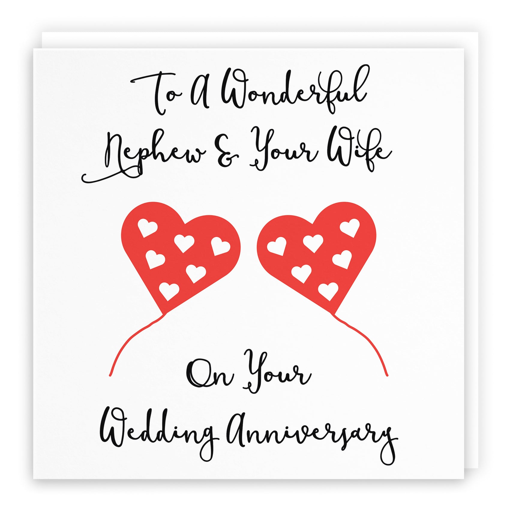 Anniversary Card Love Heart