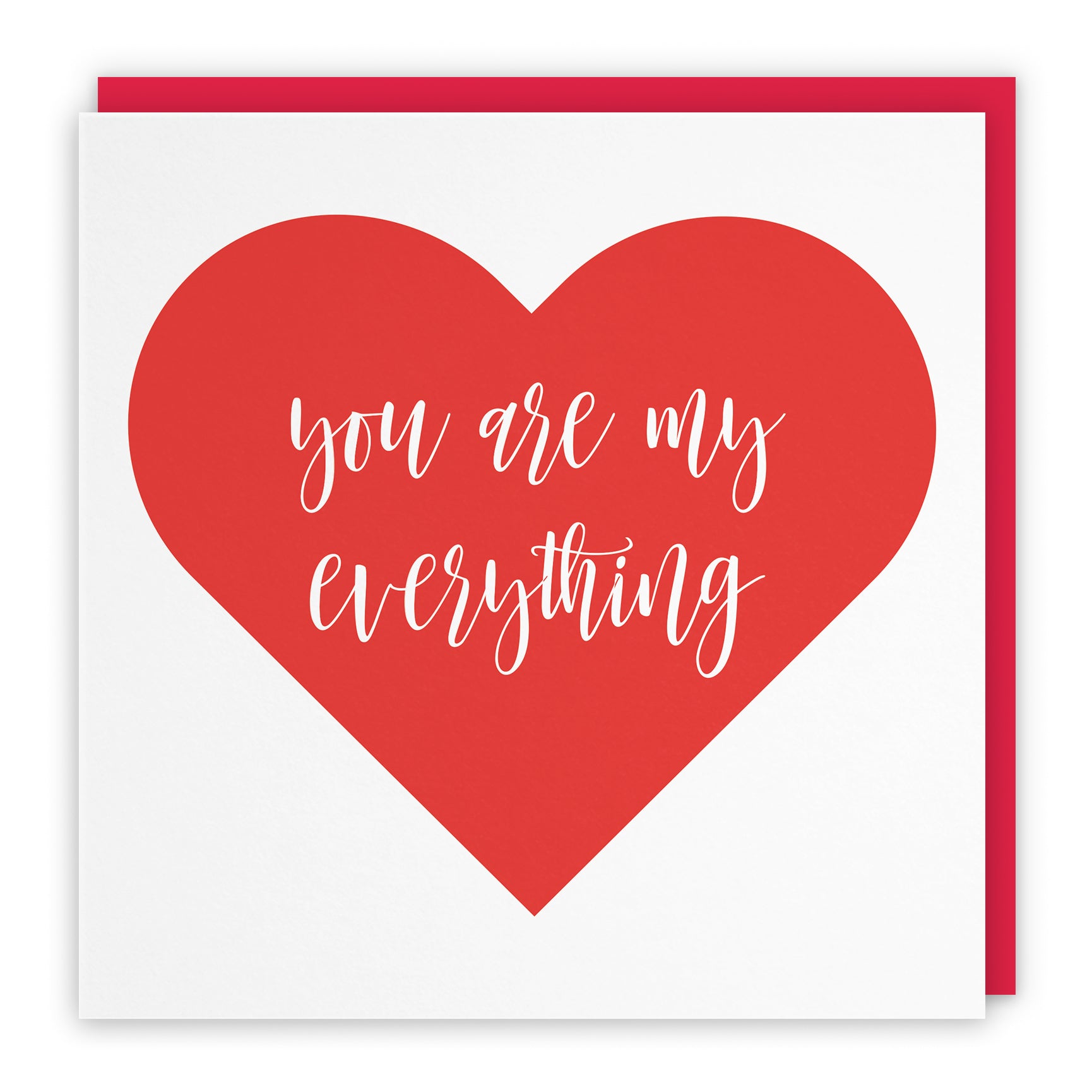 Word Art Heart Card Love Heart