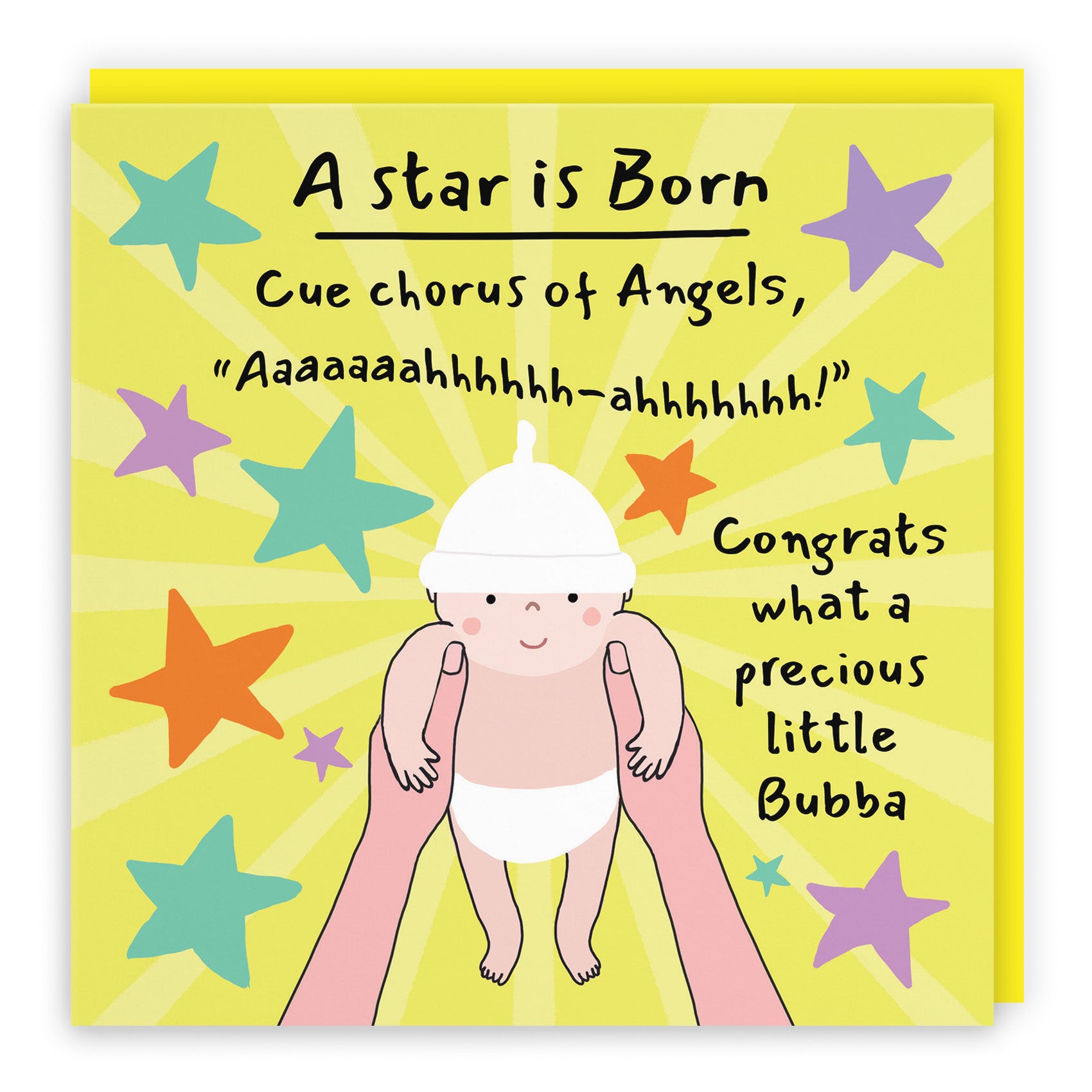 Bundle Of Joy New Baby Card Laugh Out Loud