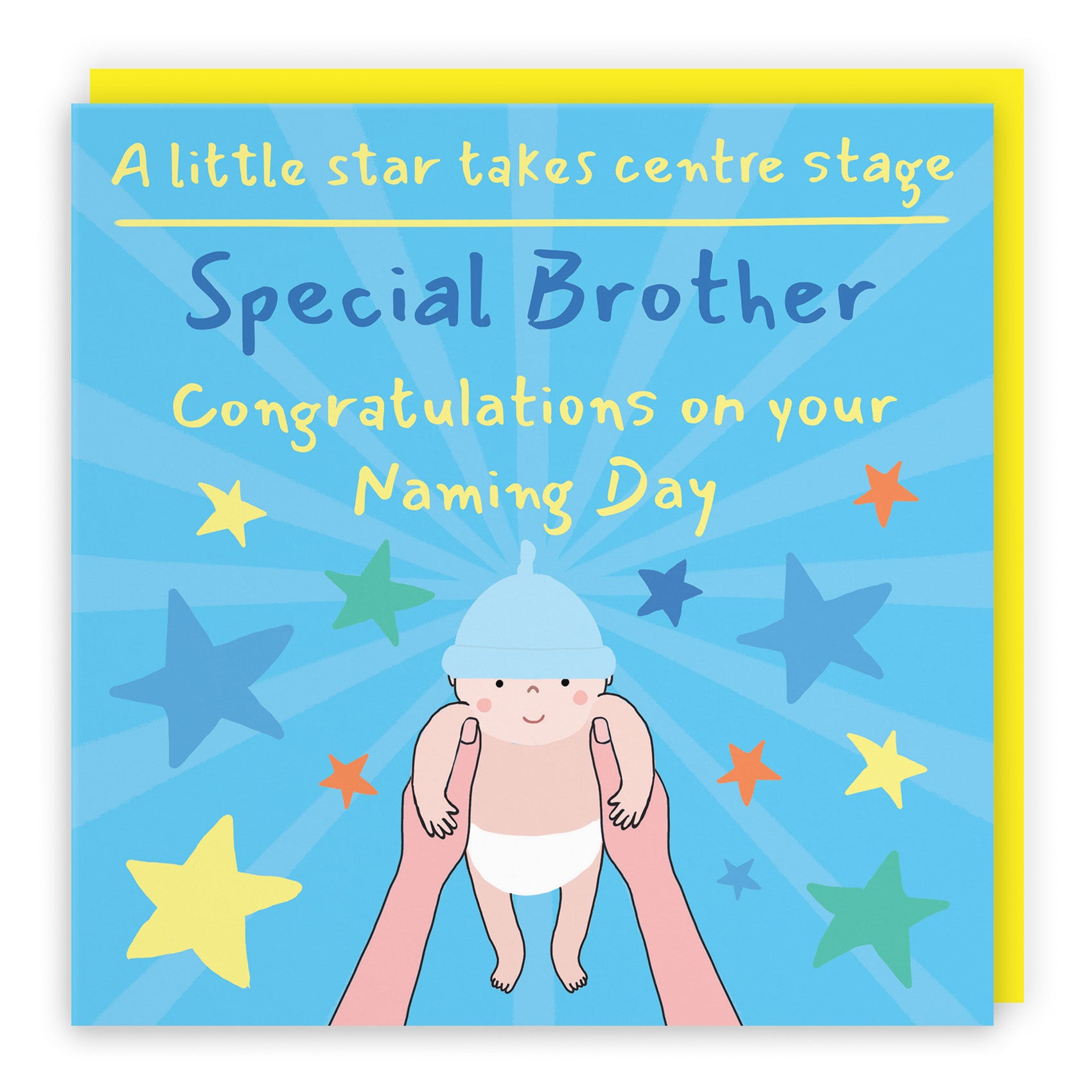 Bundle Of Joy Naming Day Card Laugh Out Loud