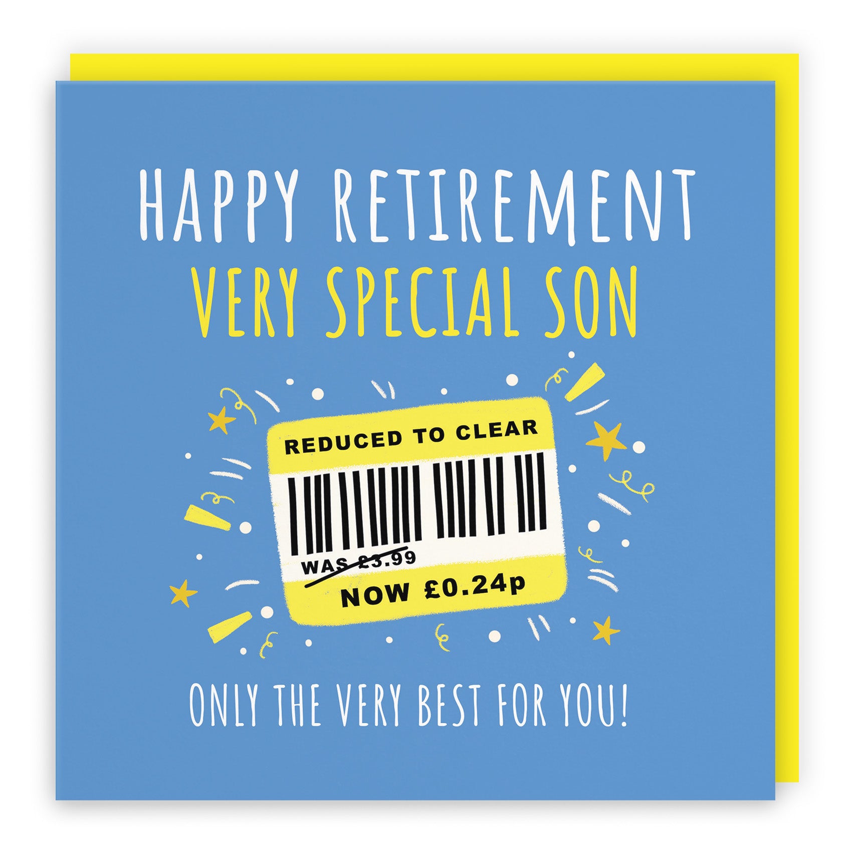 Reduced To Clear Retirement Card Moments