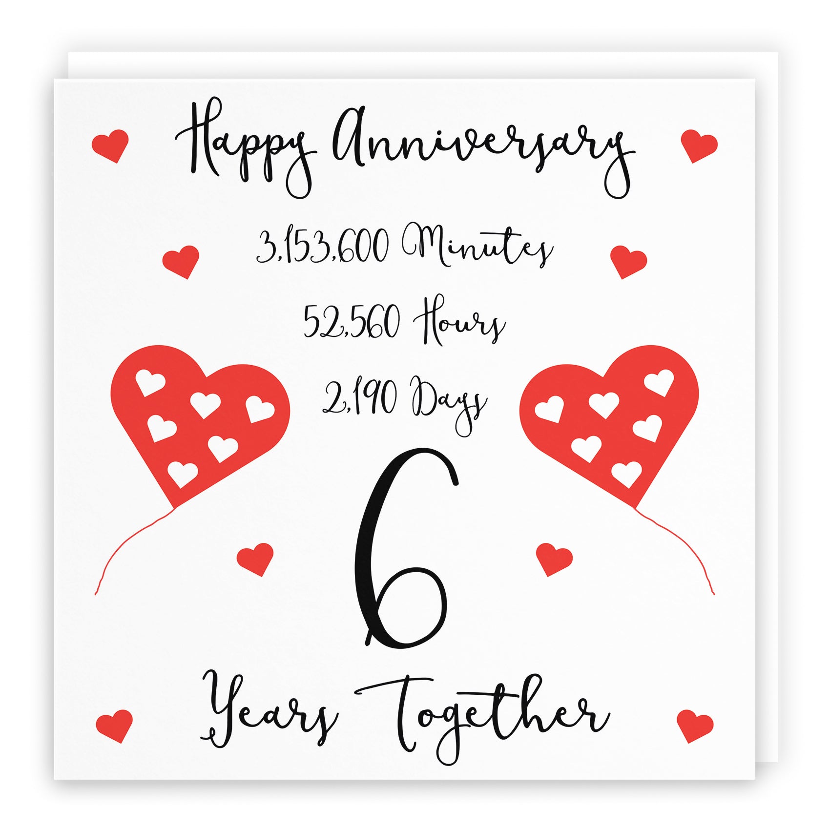 Anniversary Card Timeless