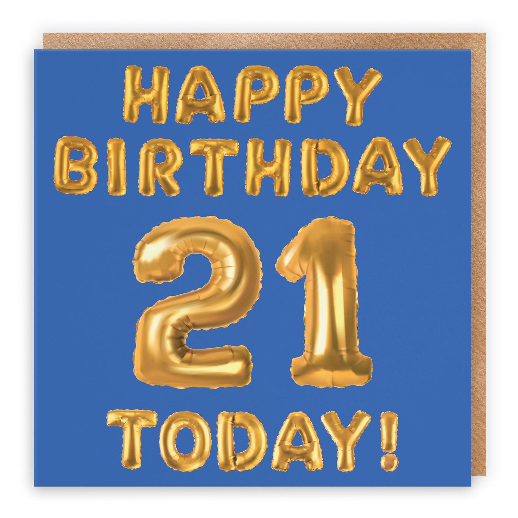 Balloon Birthday Card