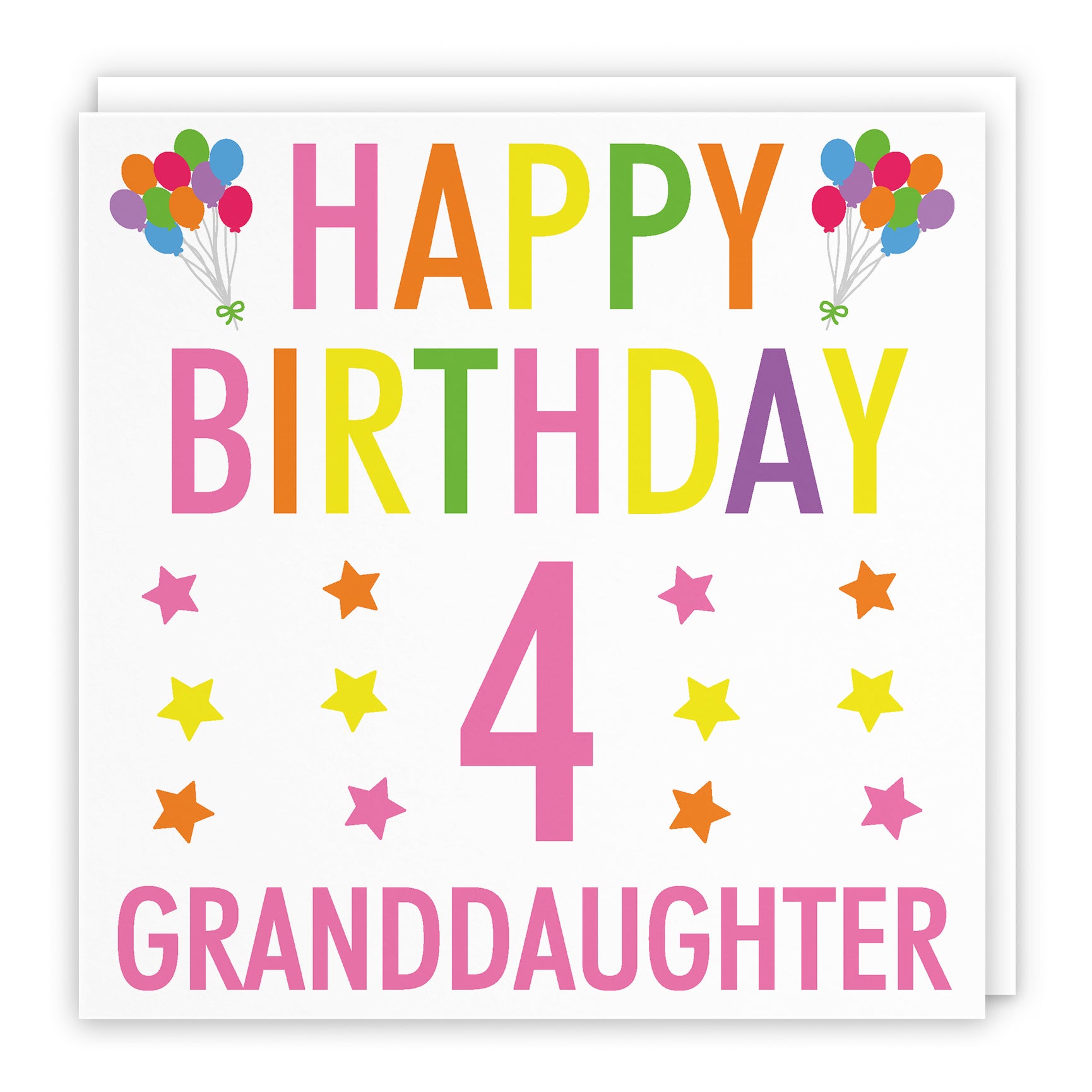 Birthday Card Colourful