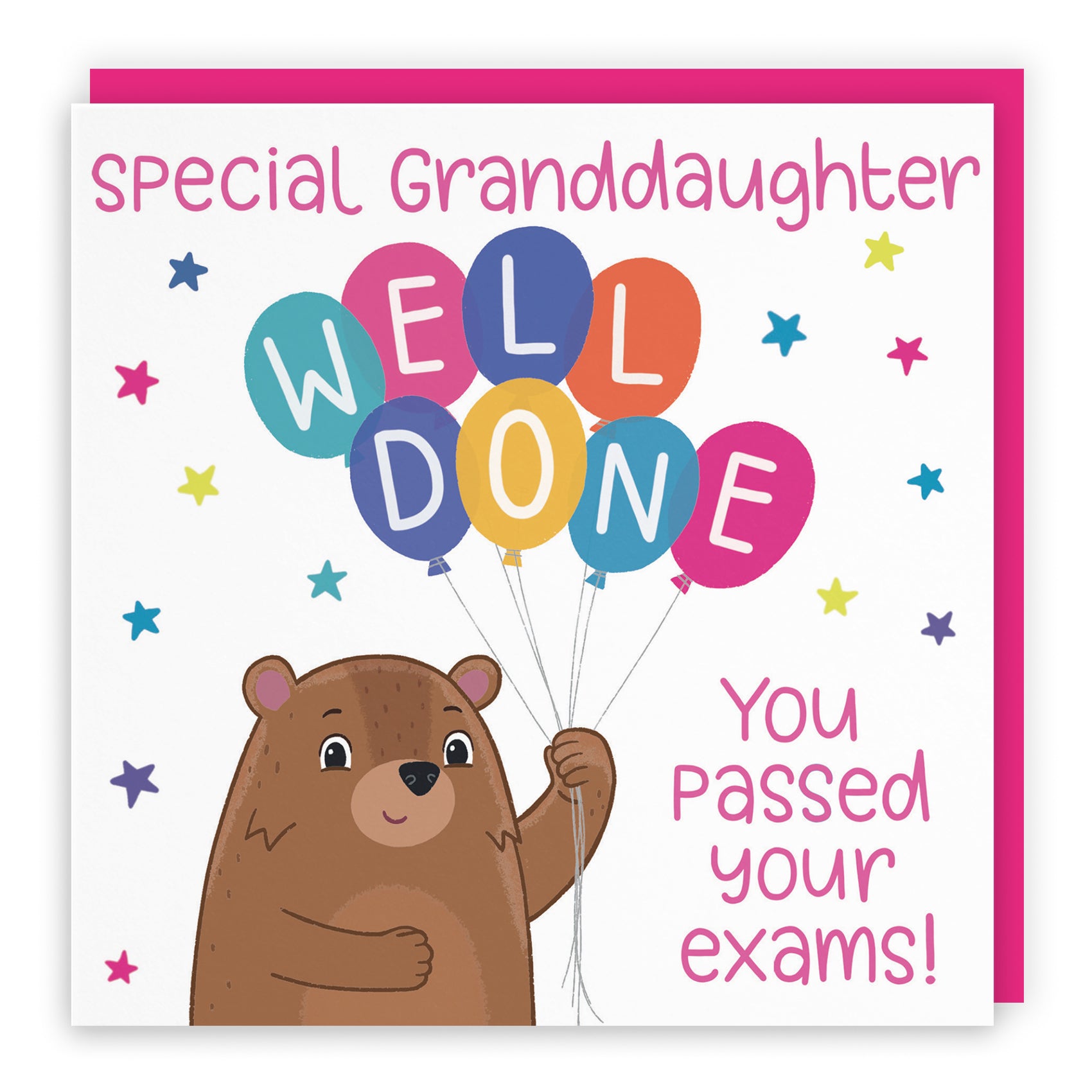 Congratulations Card Cute Bears