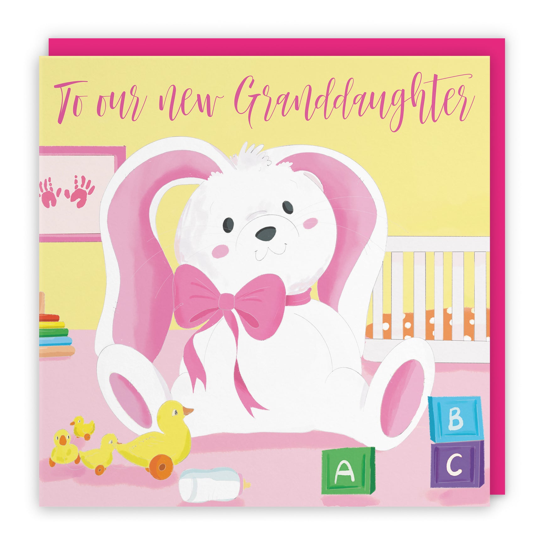 New Baby Rabbit Card Classic