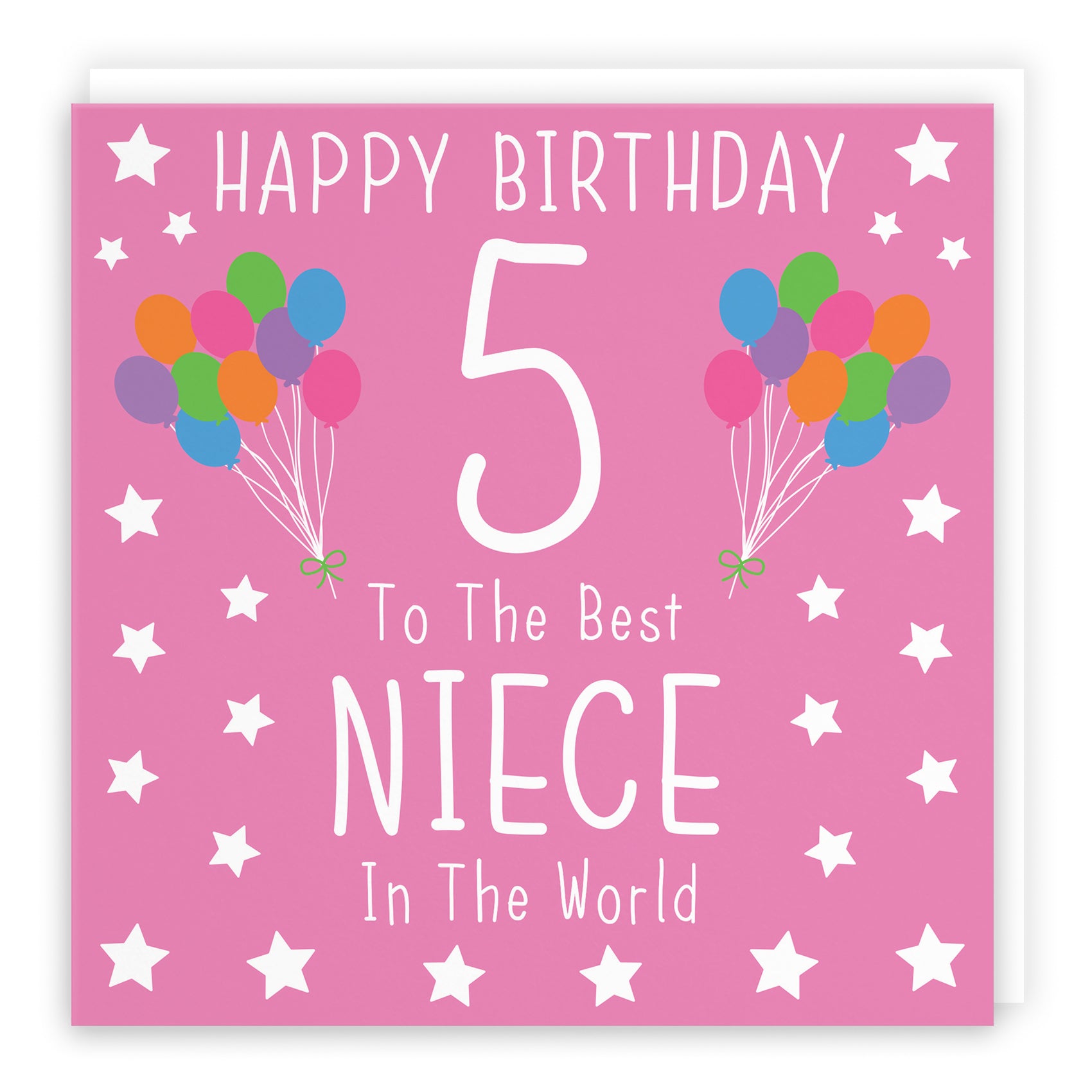 Pink Birthday Card Iconic