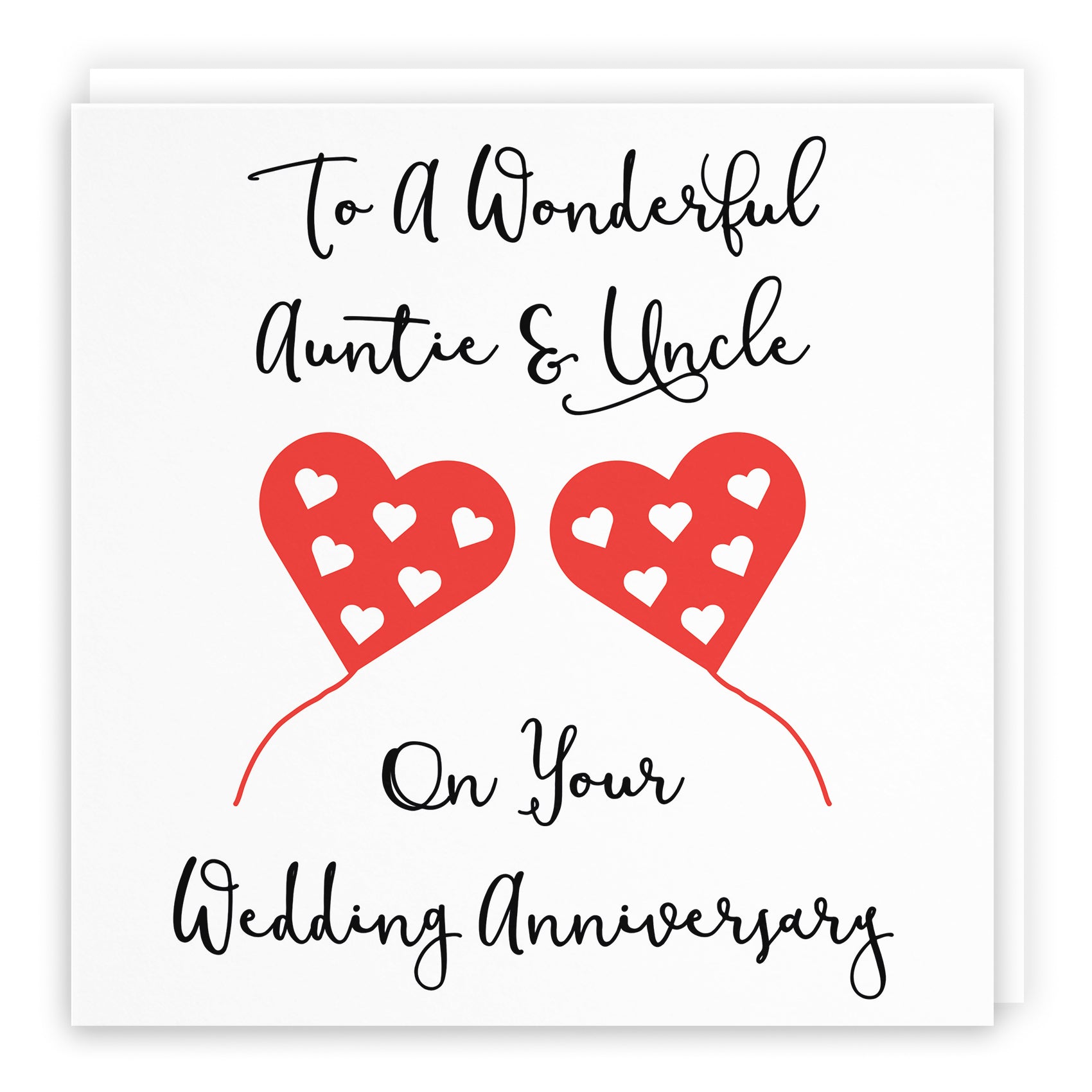 Anniversary Card Love Heart