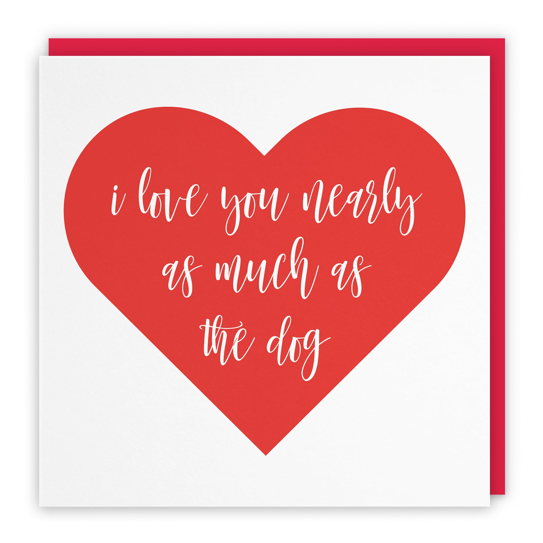 Word Art Heart Card Love Heart