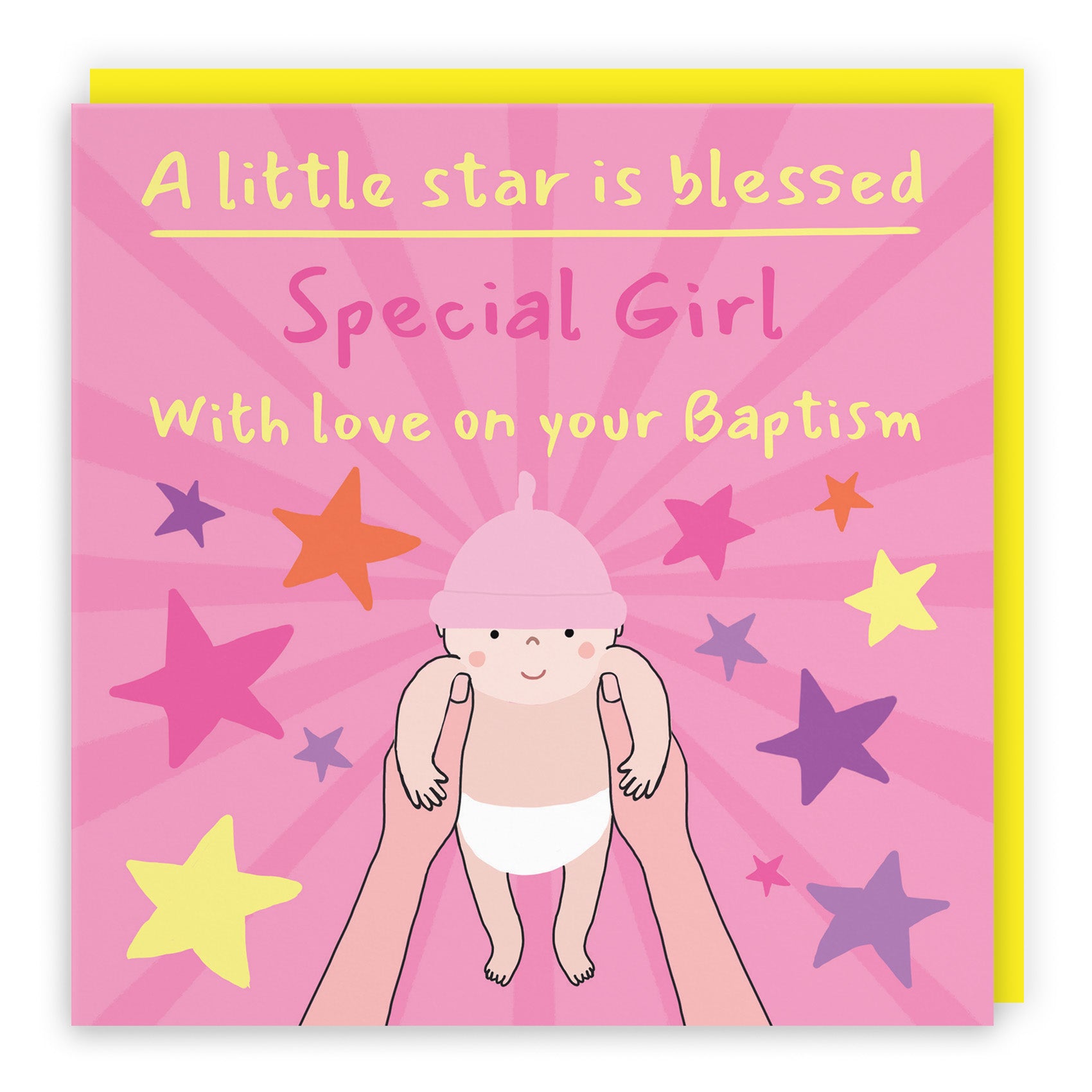 Bundle Of Joy Baptism Card Laugh Out Loud