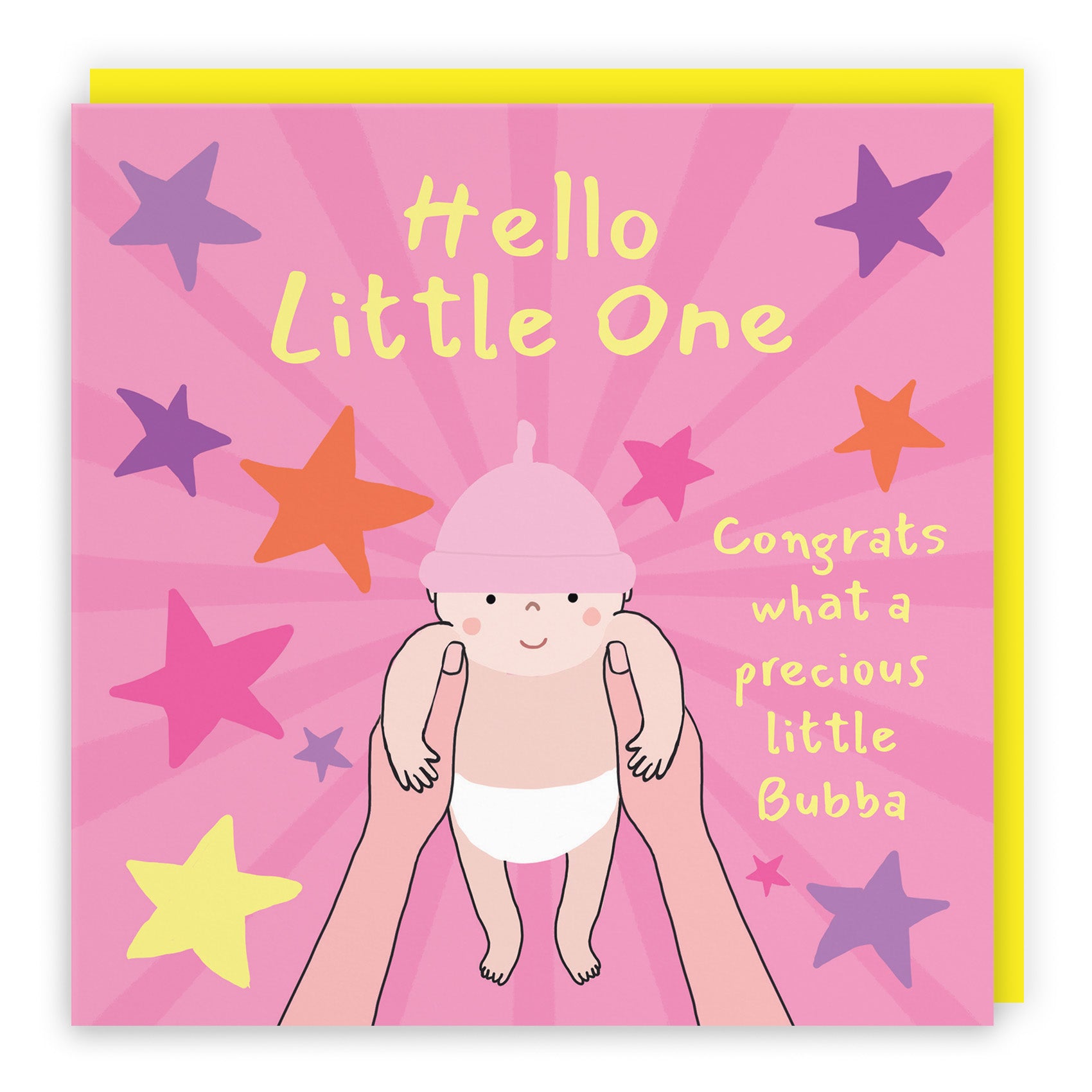 Bundle Of Joy New Baby Card Laugh Out Loud