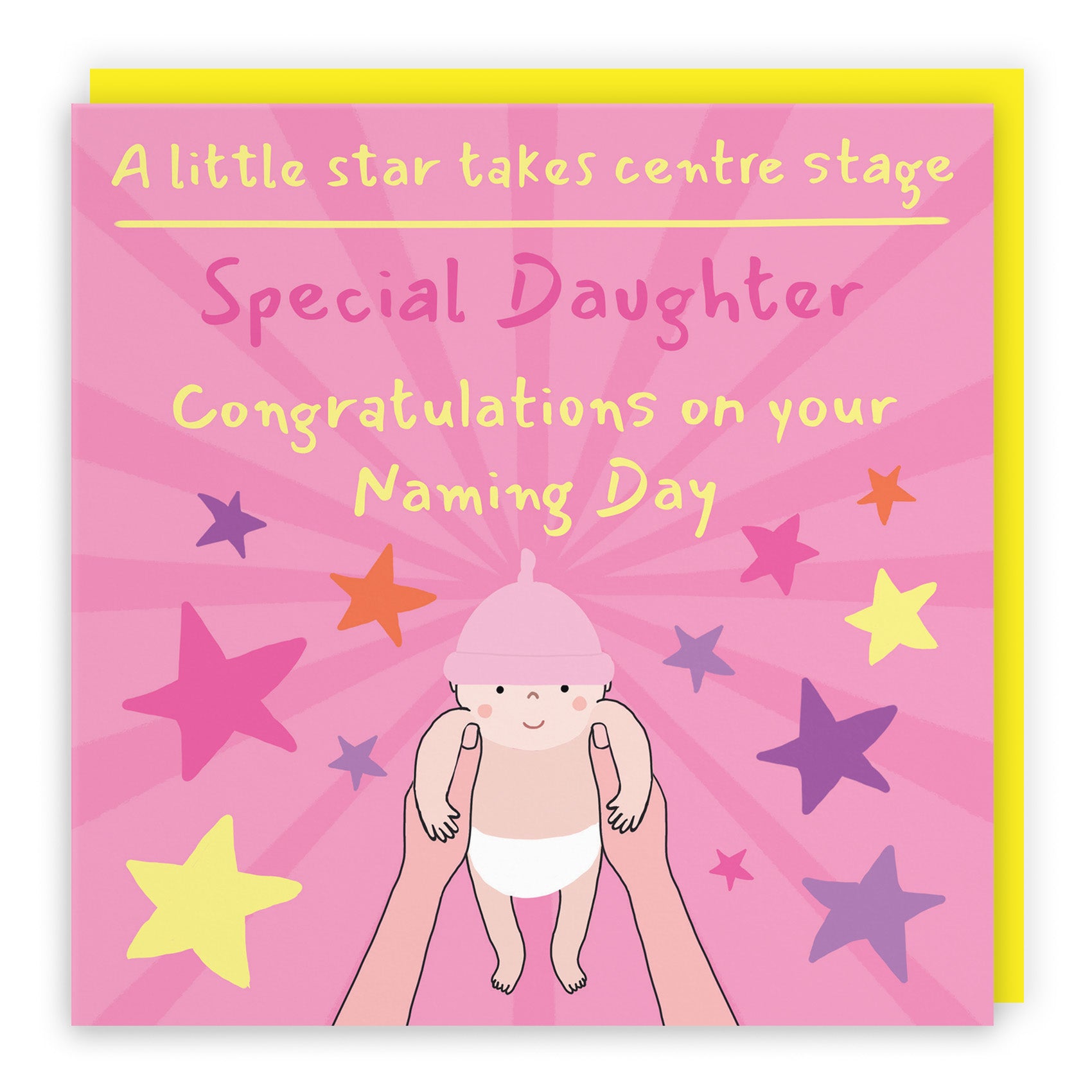 Bundle Of Joy Naming Day Card Laugh Out Loud