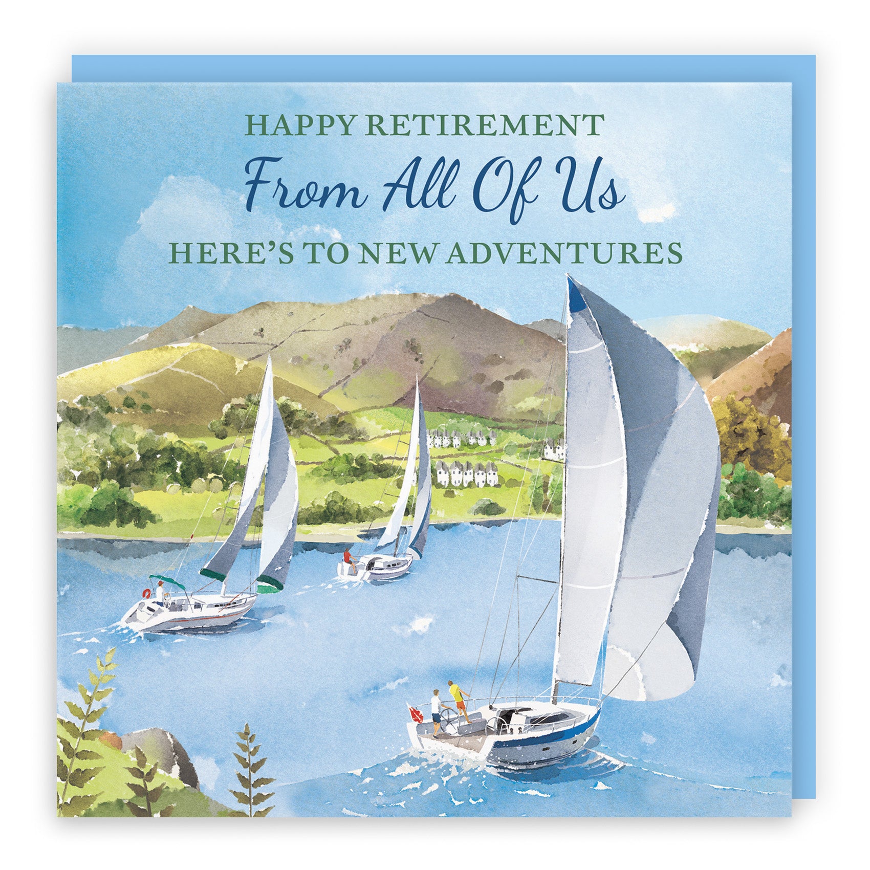 Sailing Boats Retirement Card Milo's Gallery