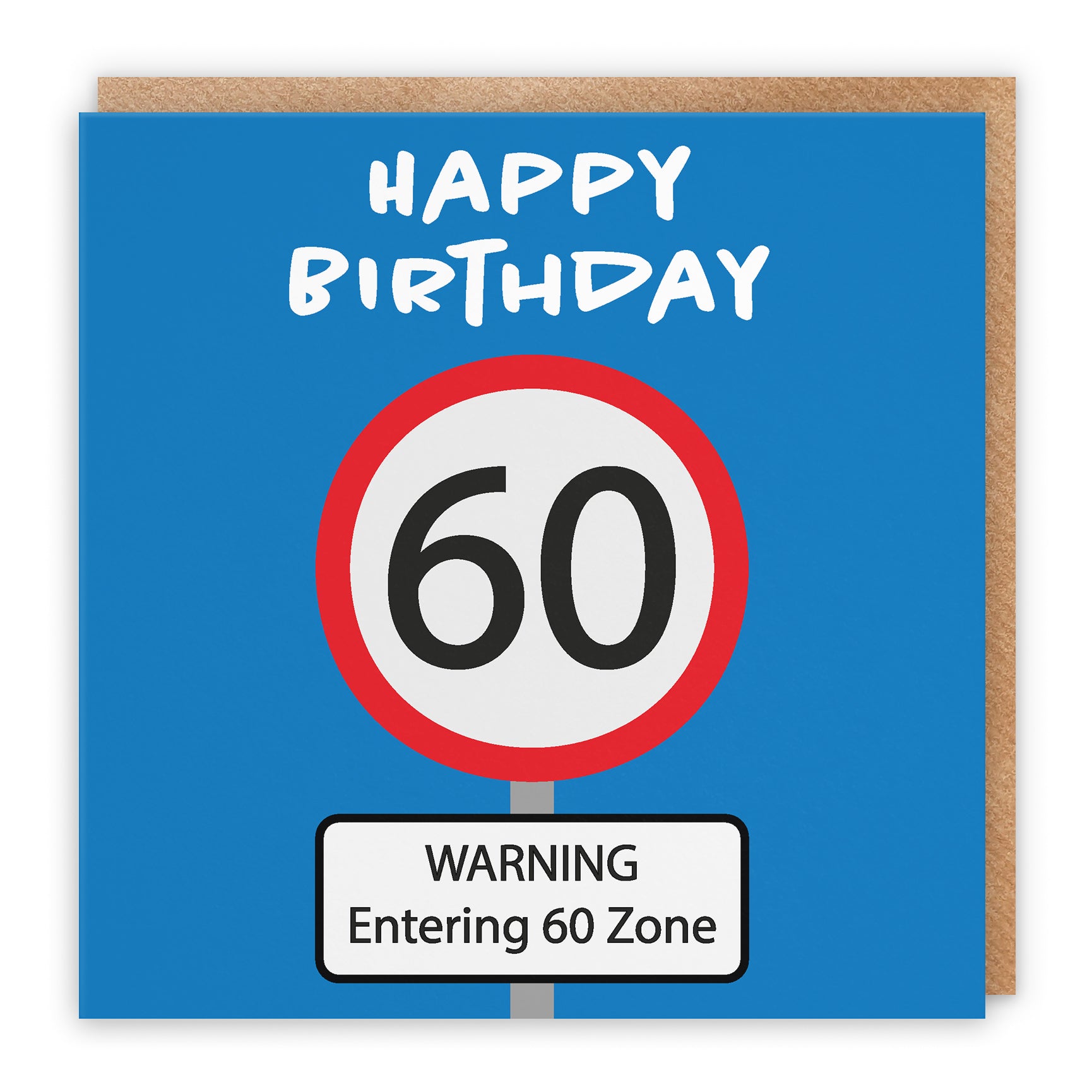Birthday Card Road Sign