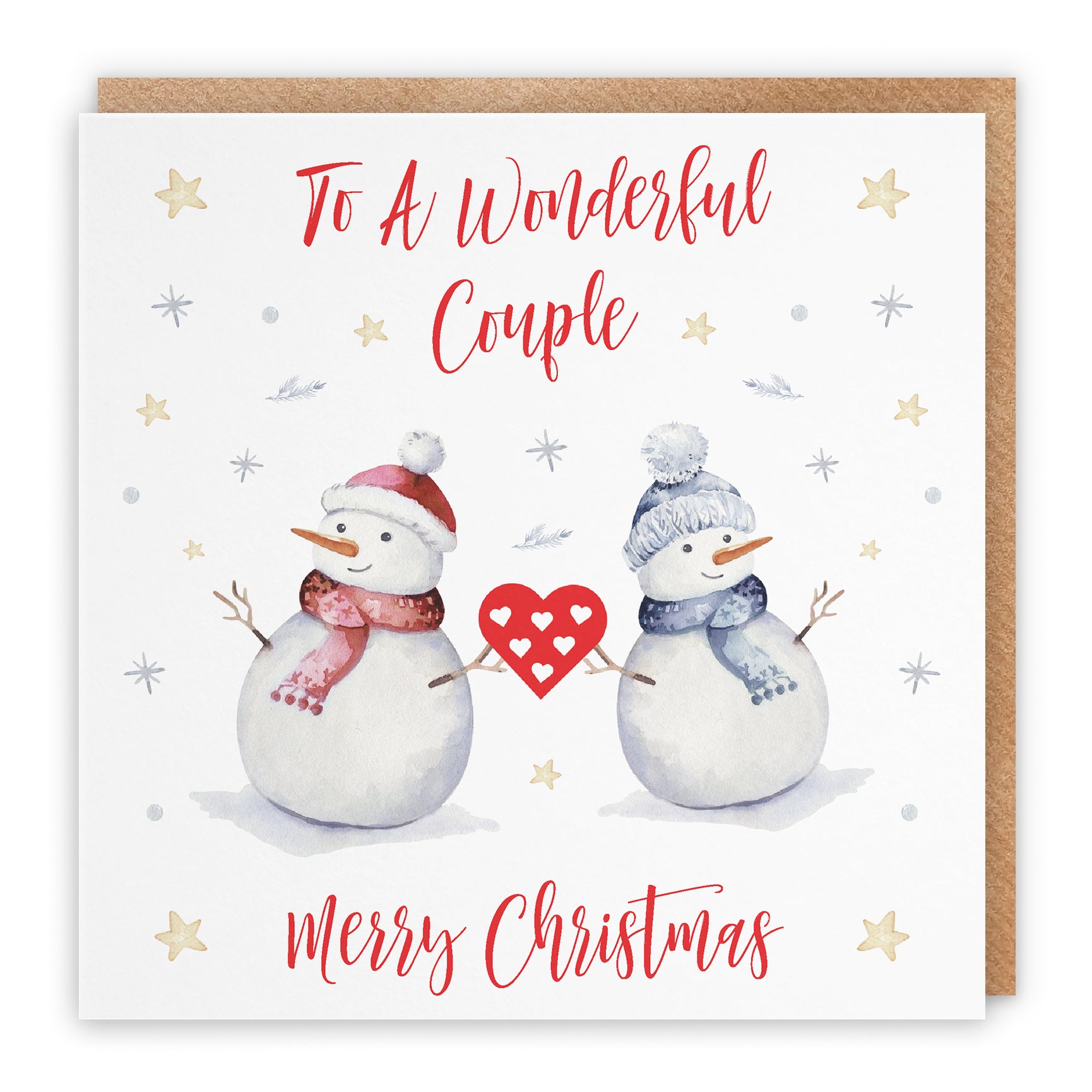 Christmas Card Snowman
