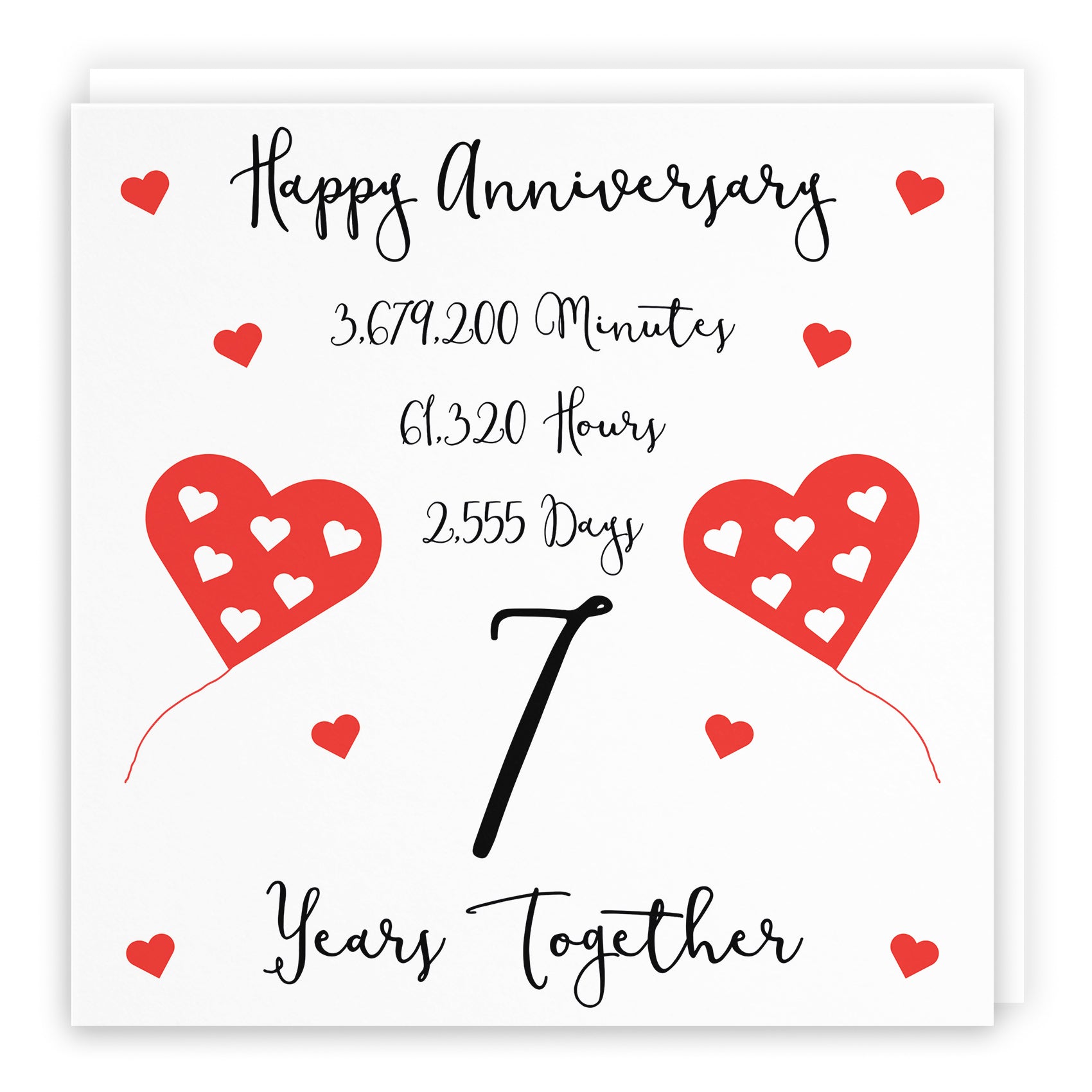 Anniversary Card Timeless