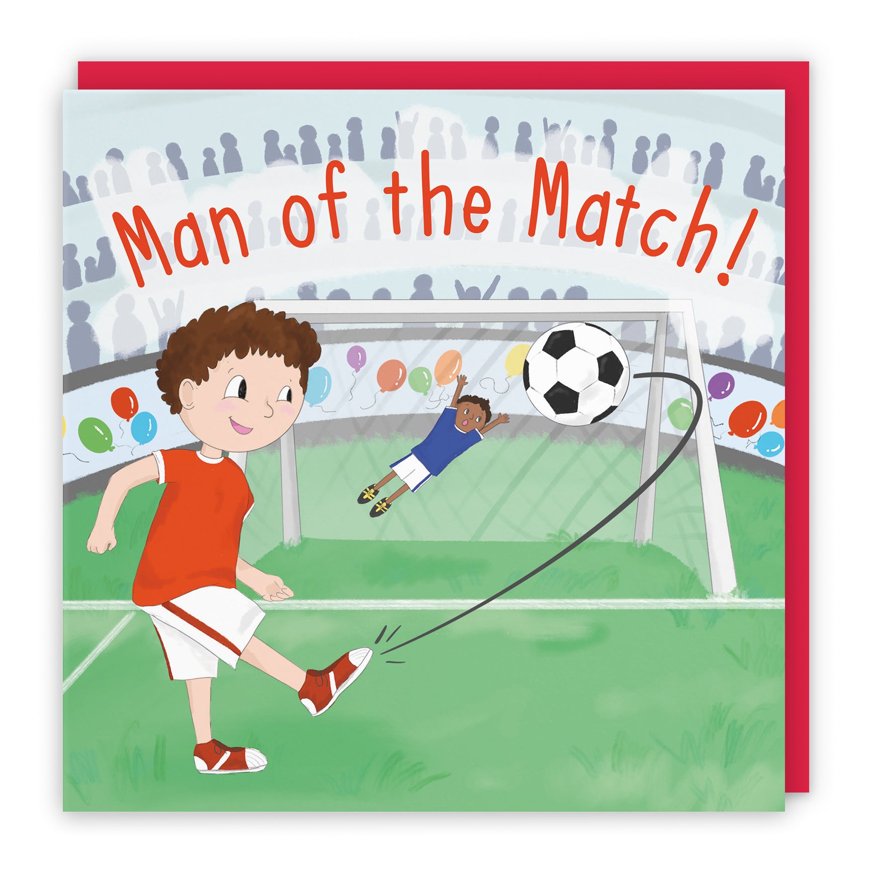 Football Boys Penalty Shoot-Out Card Adventurers