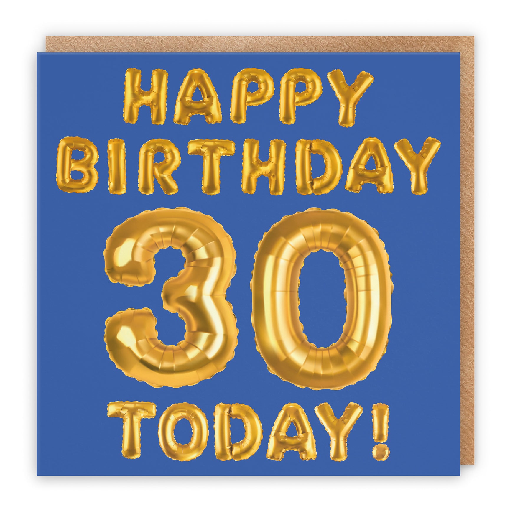 Balloon Birthday Card