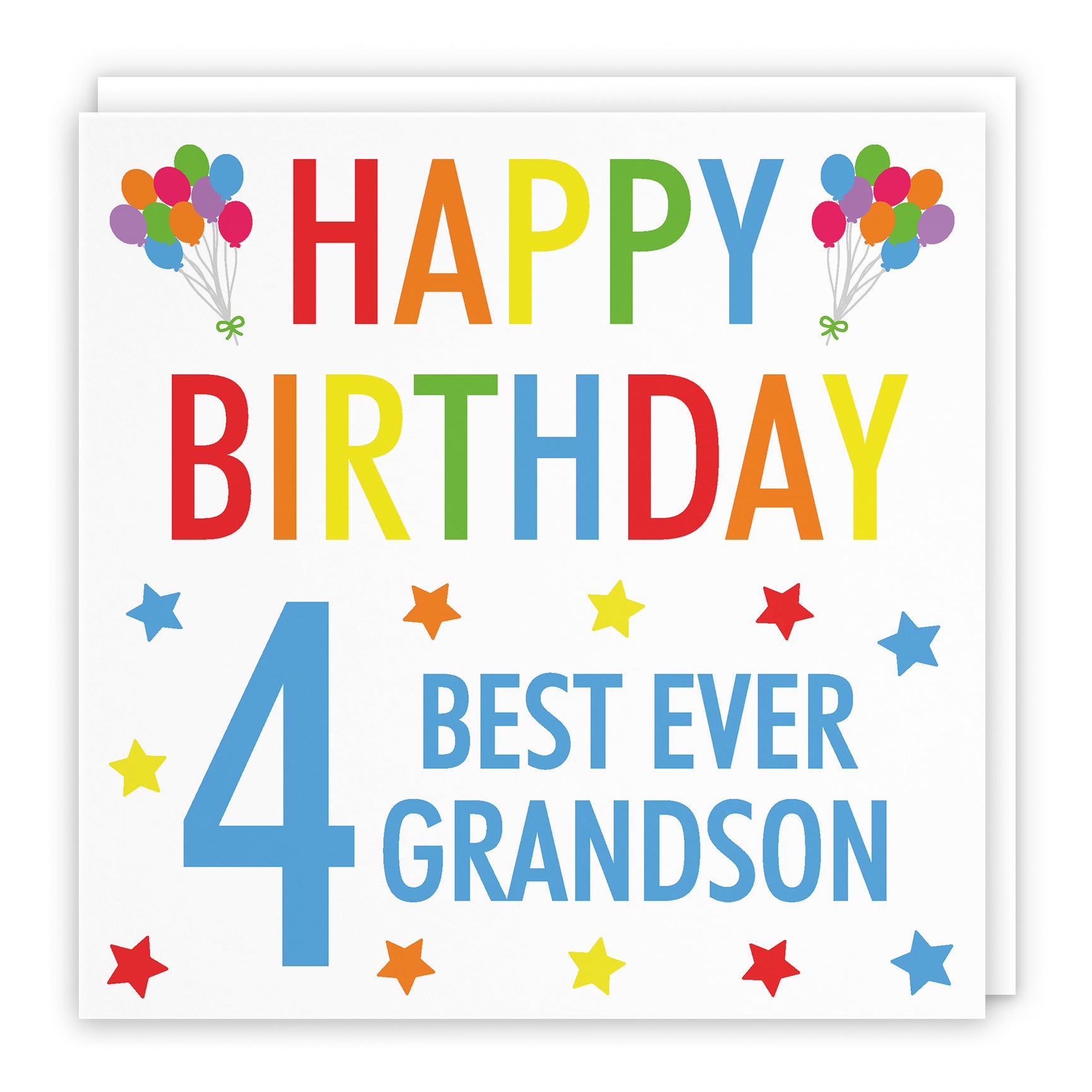 Birthday Card Colourful