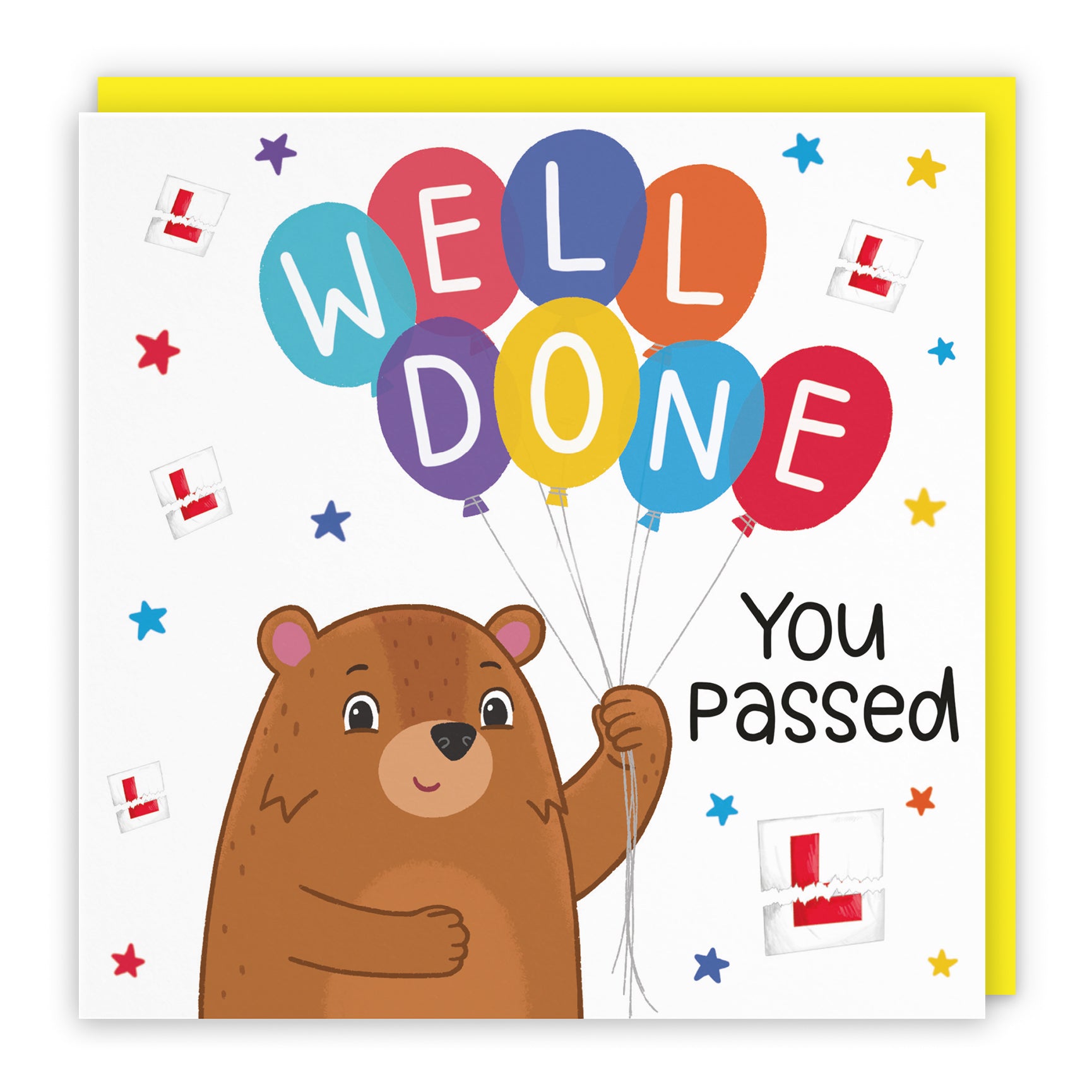 Congratulations Card Cute Bears