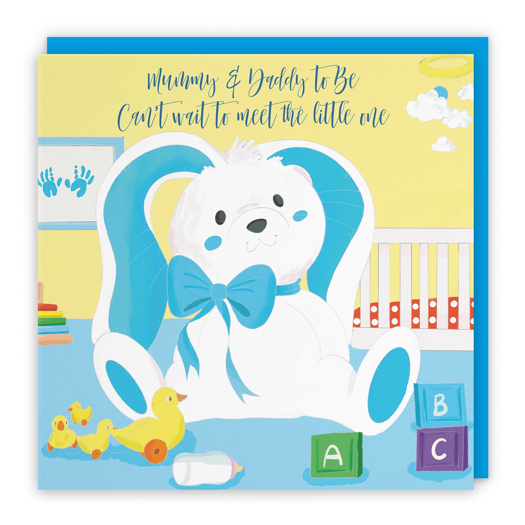 New Baby Rabbit Card Classic