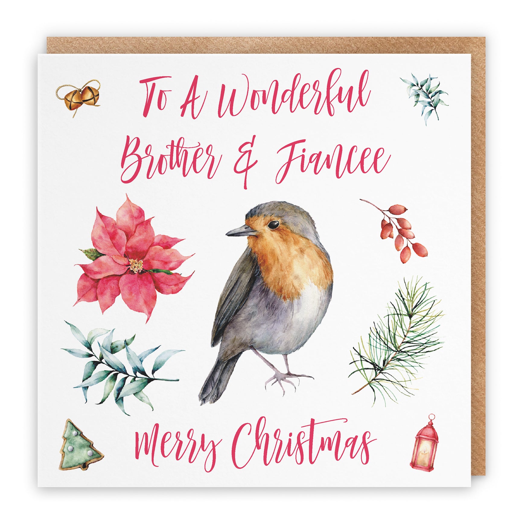 Christmas Card Festive