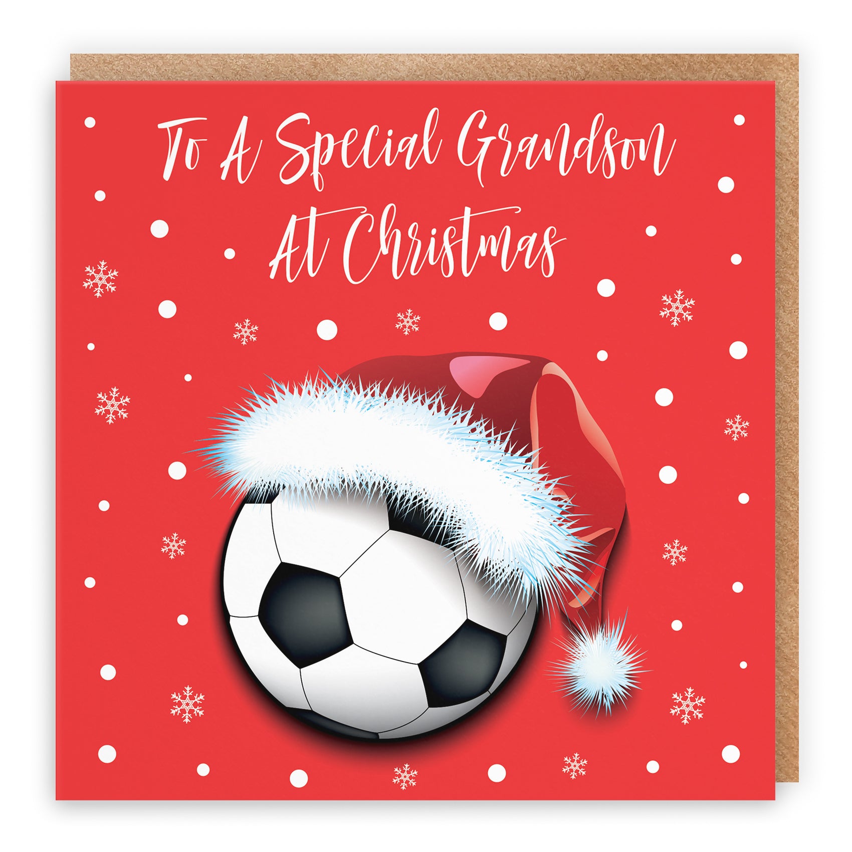 Christmas Card Football
