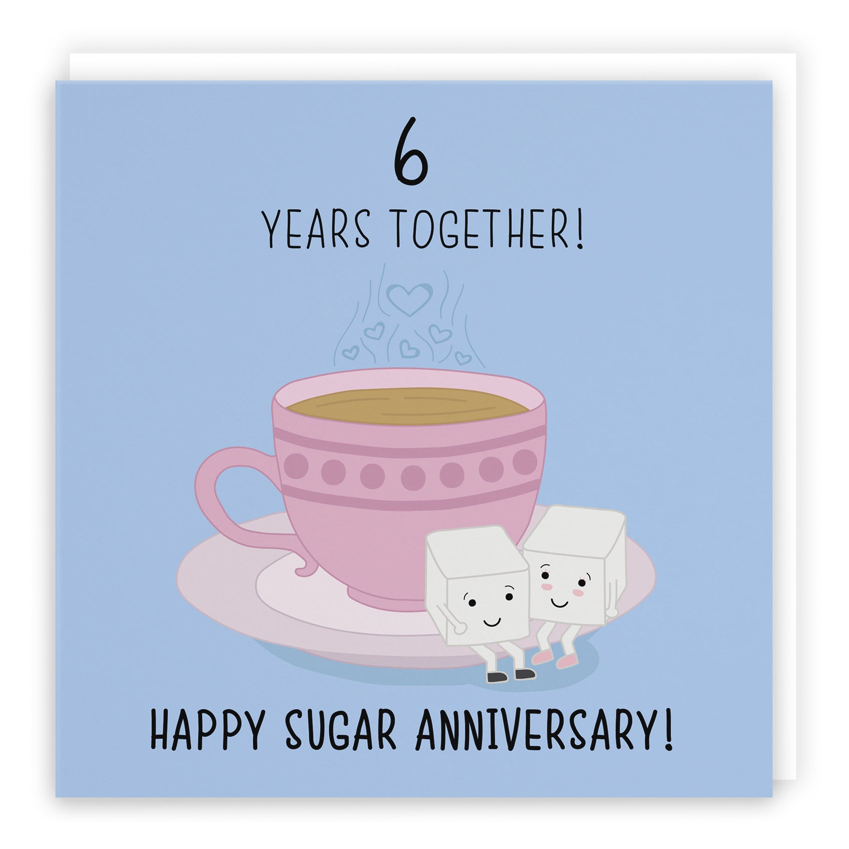 Cute Anniversary Card Iconic