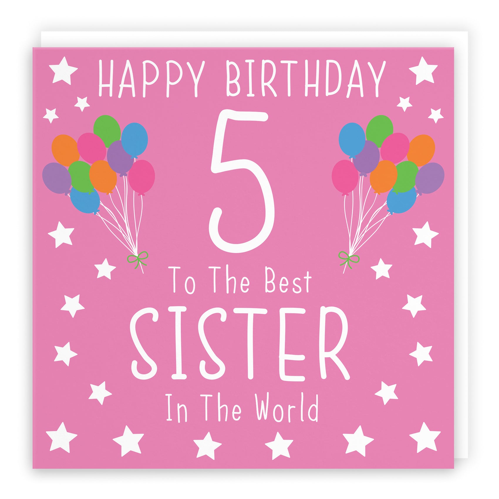 Pink Birthday Card Iconic