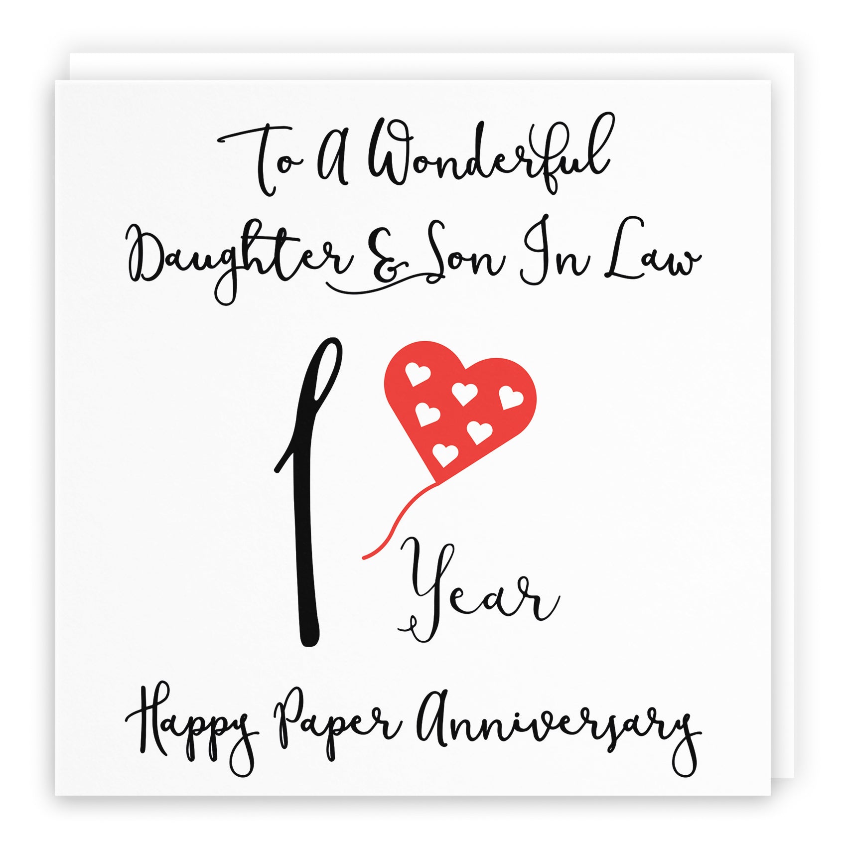 Anniversary Card Love Heart