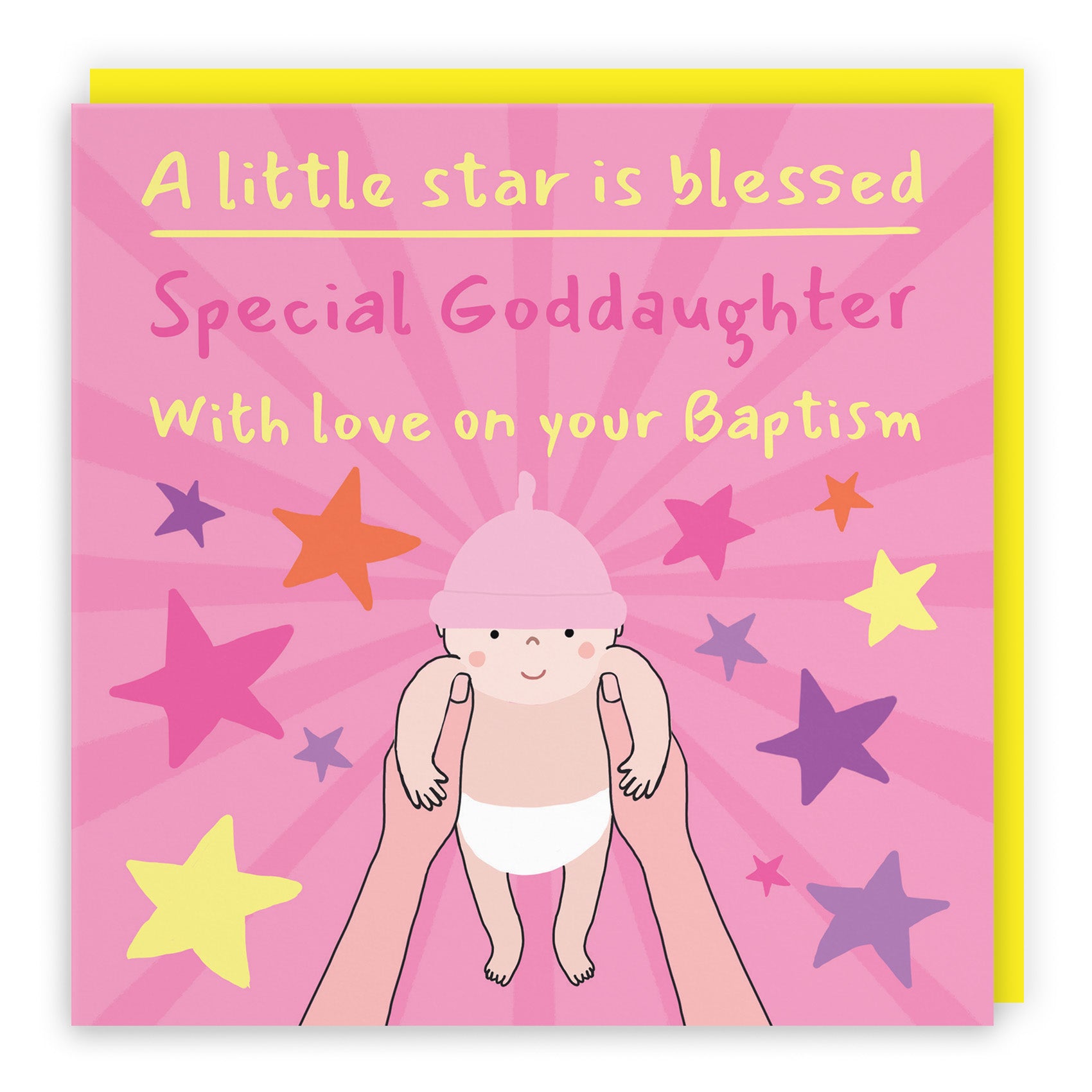 Bundle Of Joy Baptism Card Laugh Out Loud