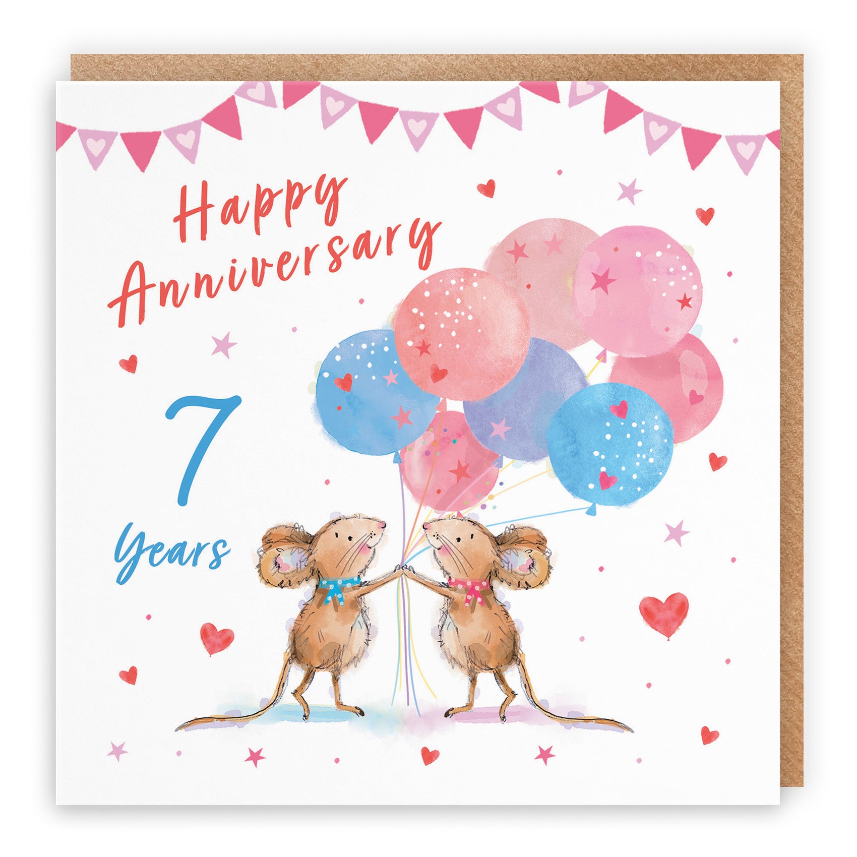 Happily Ever After Anniversary Card Little Whiskers
