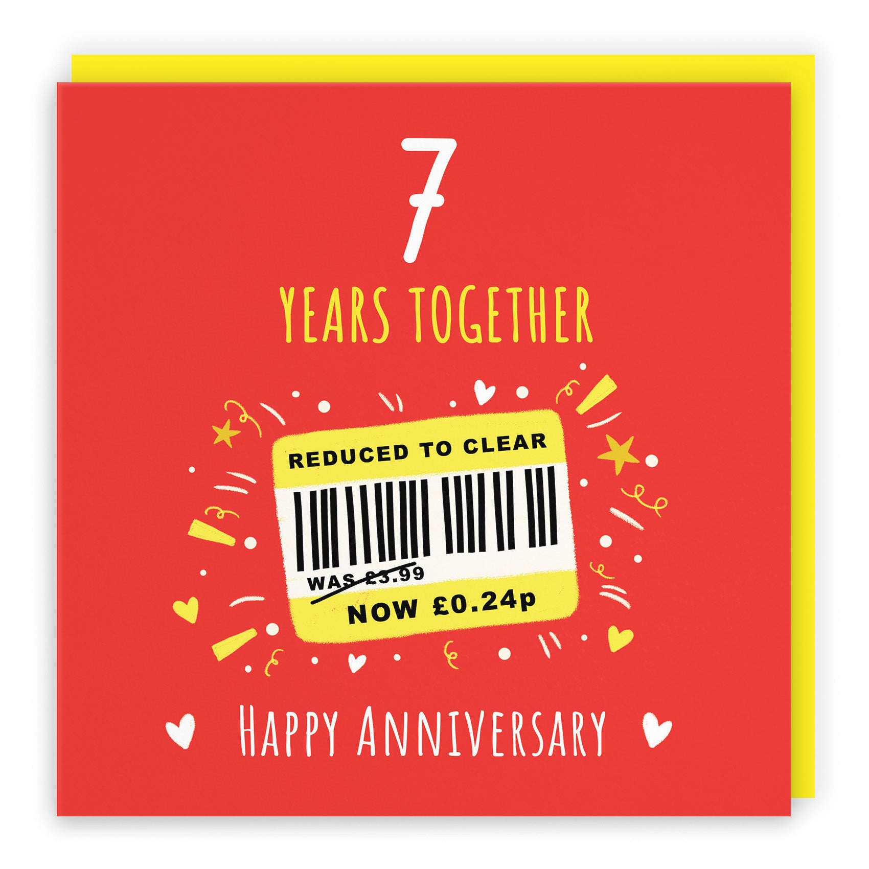 Reduced To Clear Anniversary Card Moments
