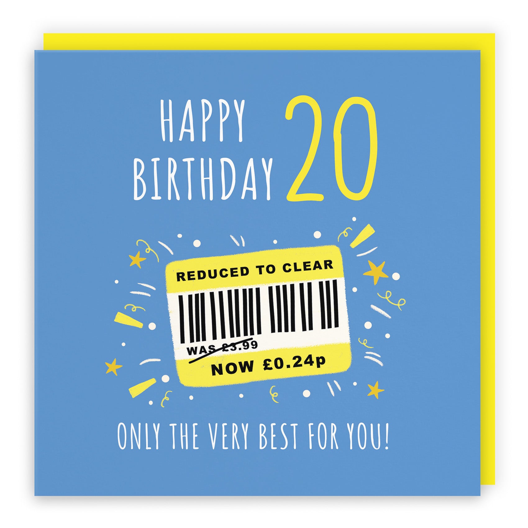 Reduced To Clear Birthday Card Moments