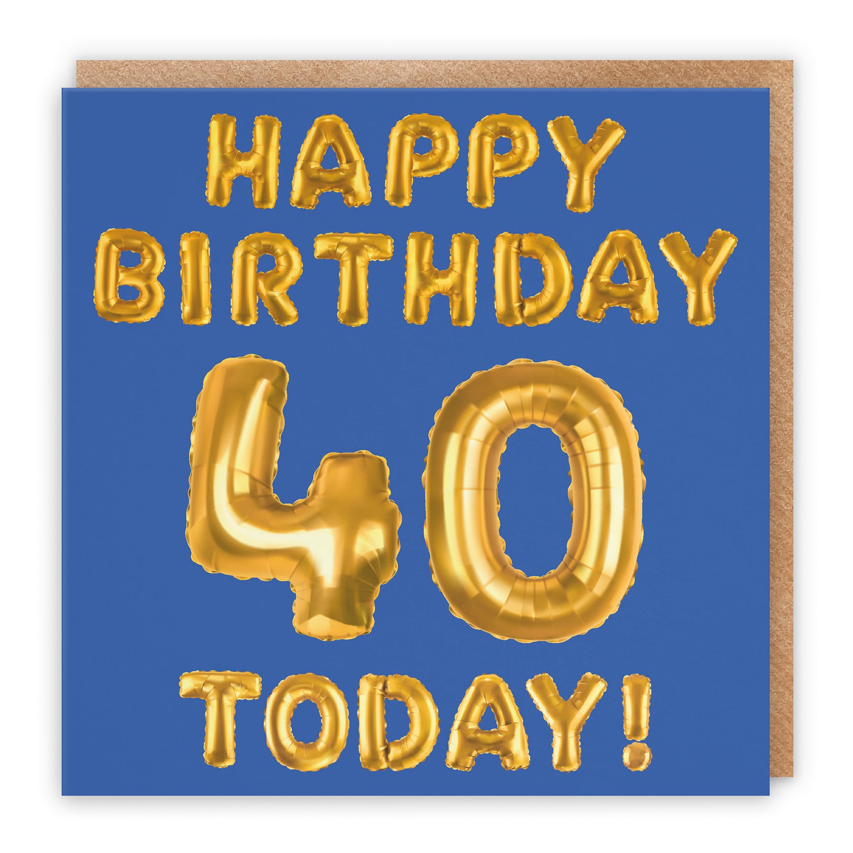 Balloon Birthday Card