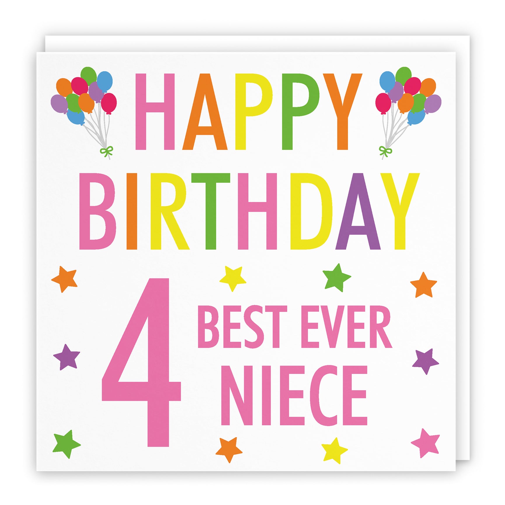 Birthday Card Colourful