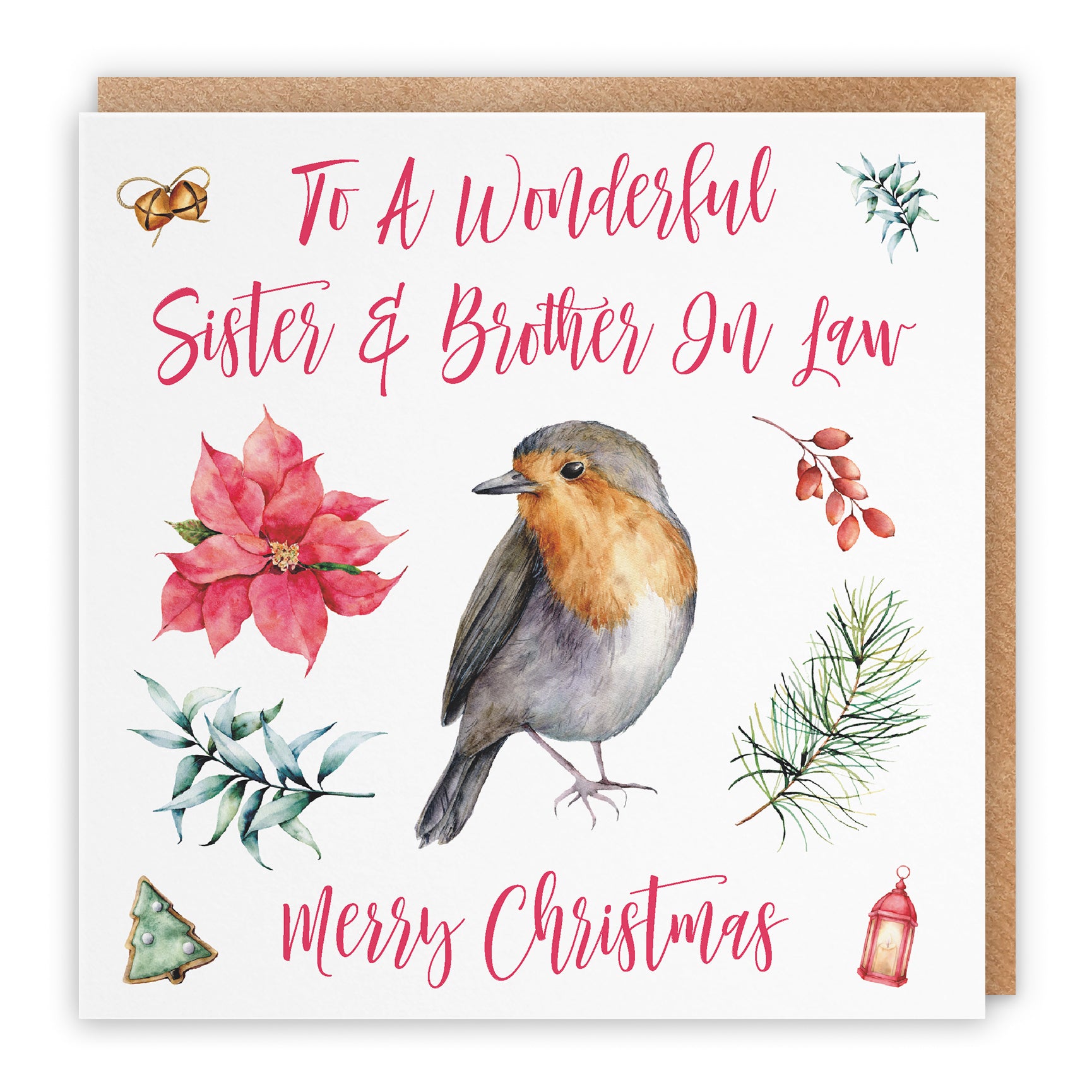 Christmas Card Festive