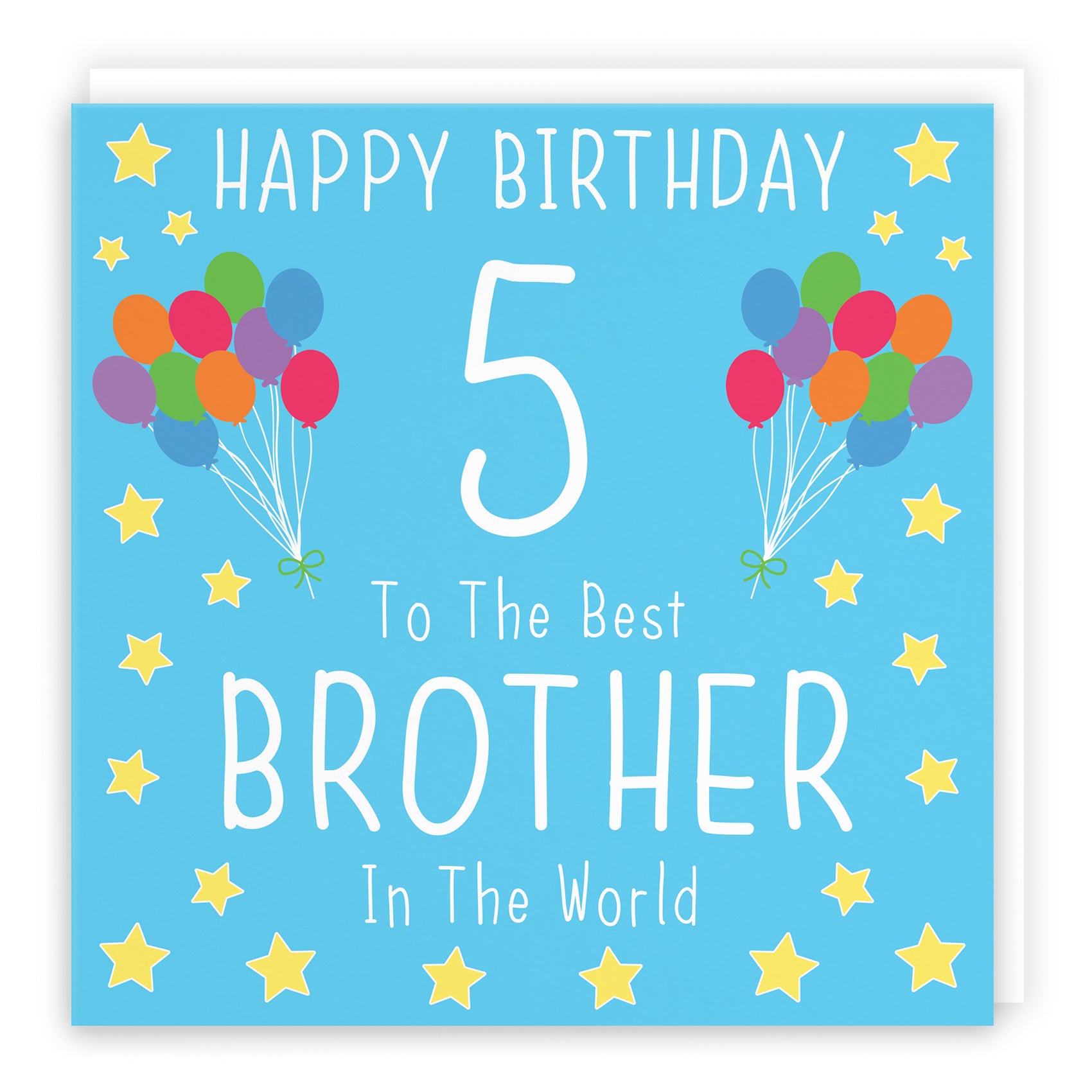 Blue Birthday Card Iconic