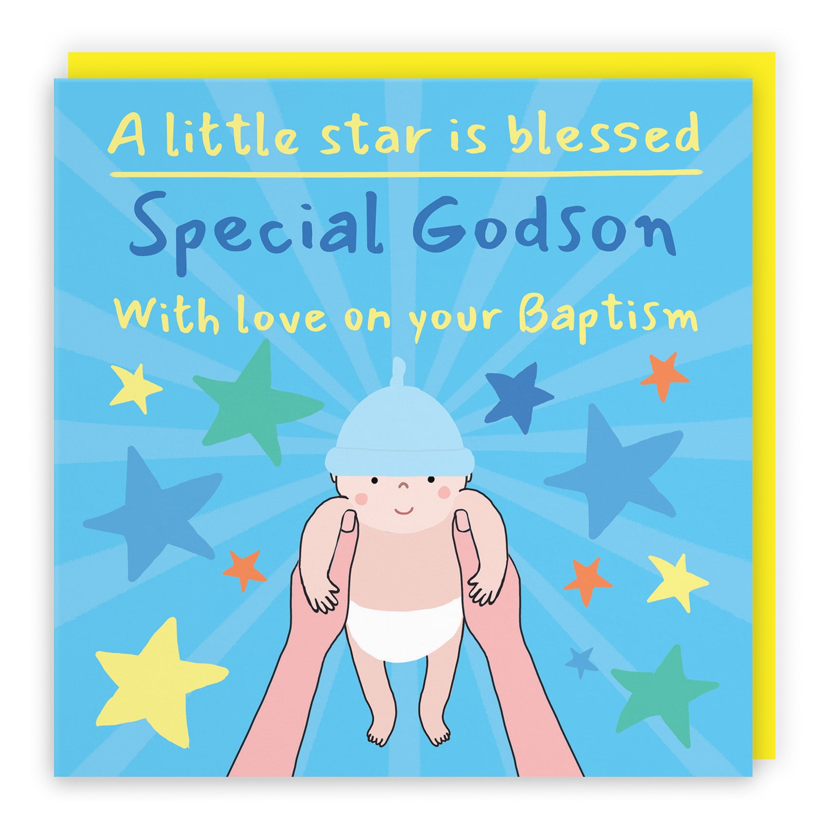 Bundle Of Joy Baptism Card Laugh Out Loud