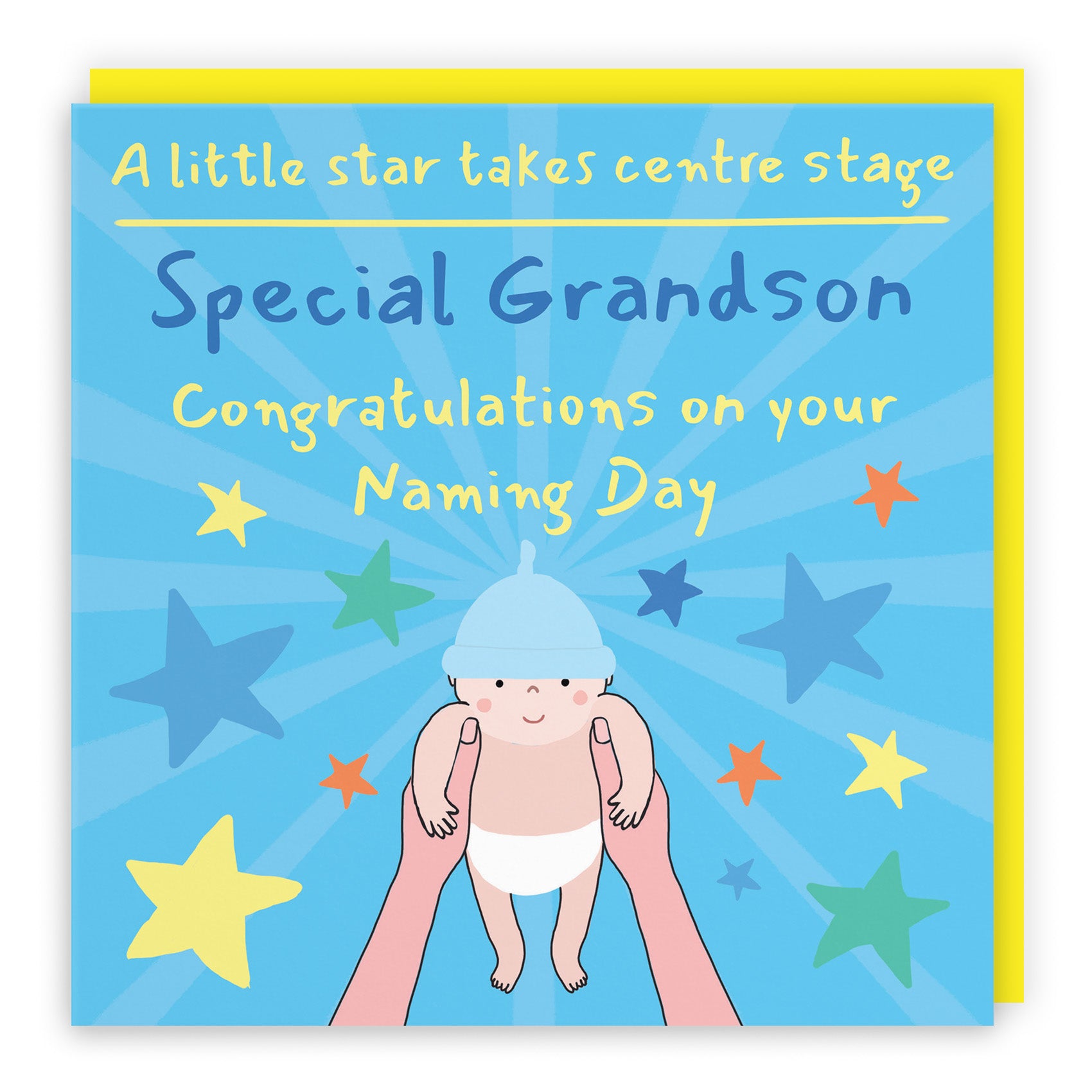 Bundle Of Joy Naming Day Card Laugh Out Loud