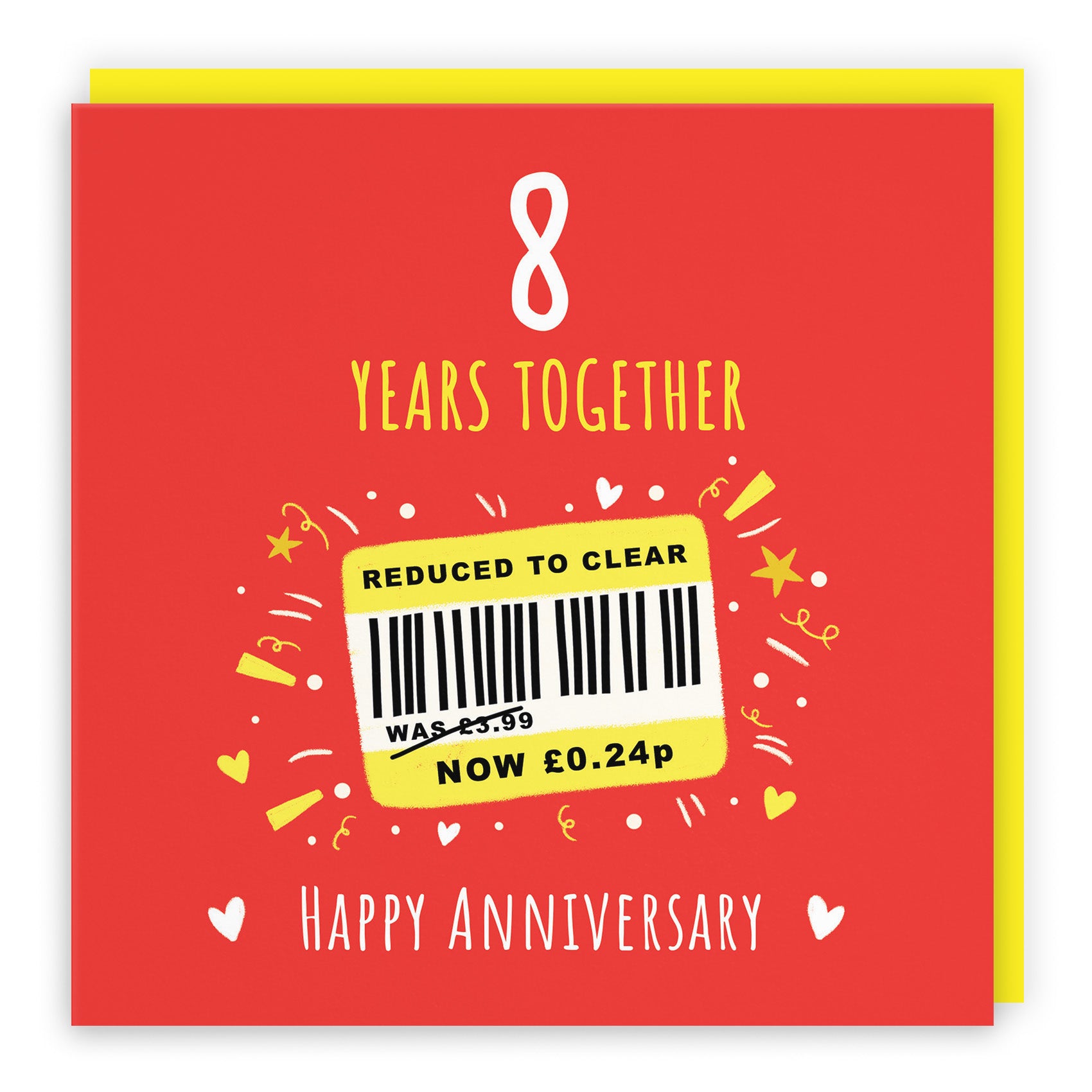 Reduced To Clear Anniversary Card Moments