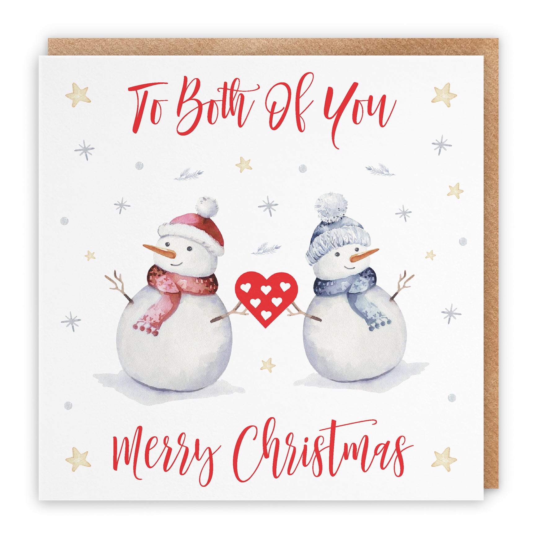 Christmas Card Snowman