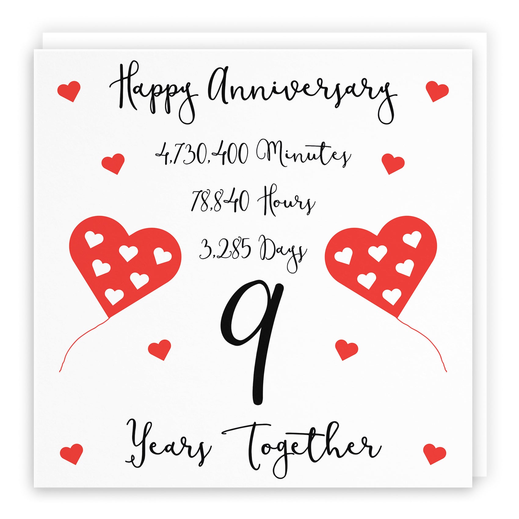 Anniversary Card Timeless