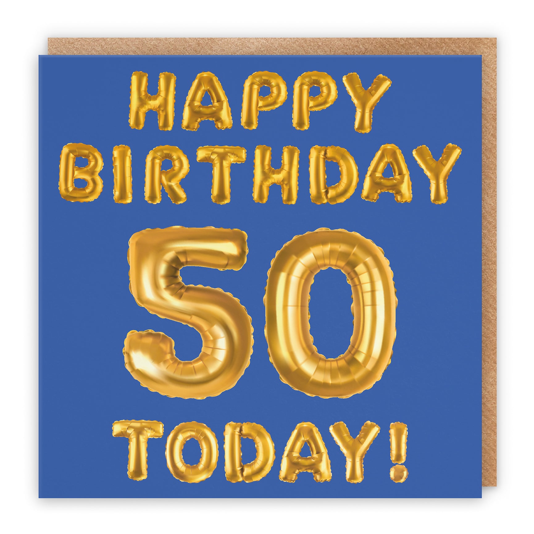 Balloon Birthday Card