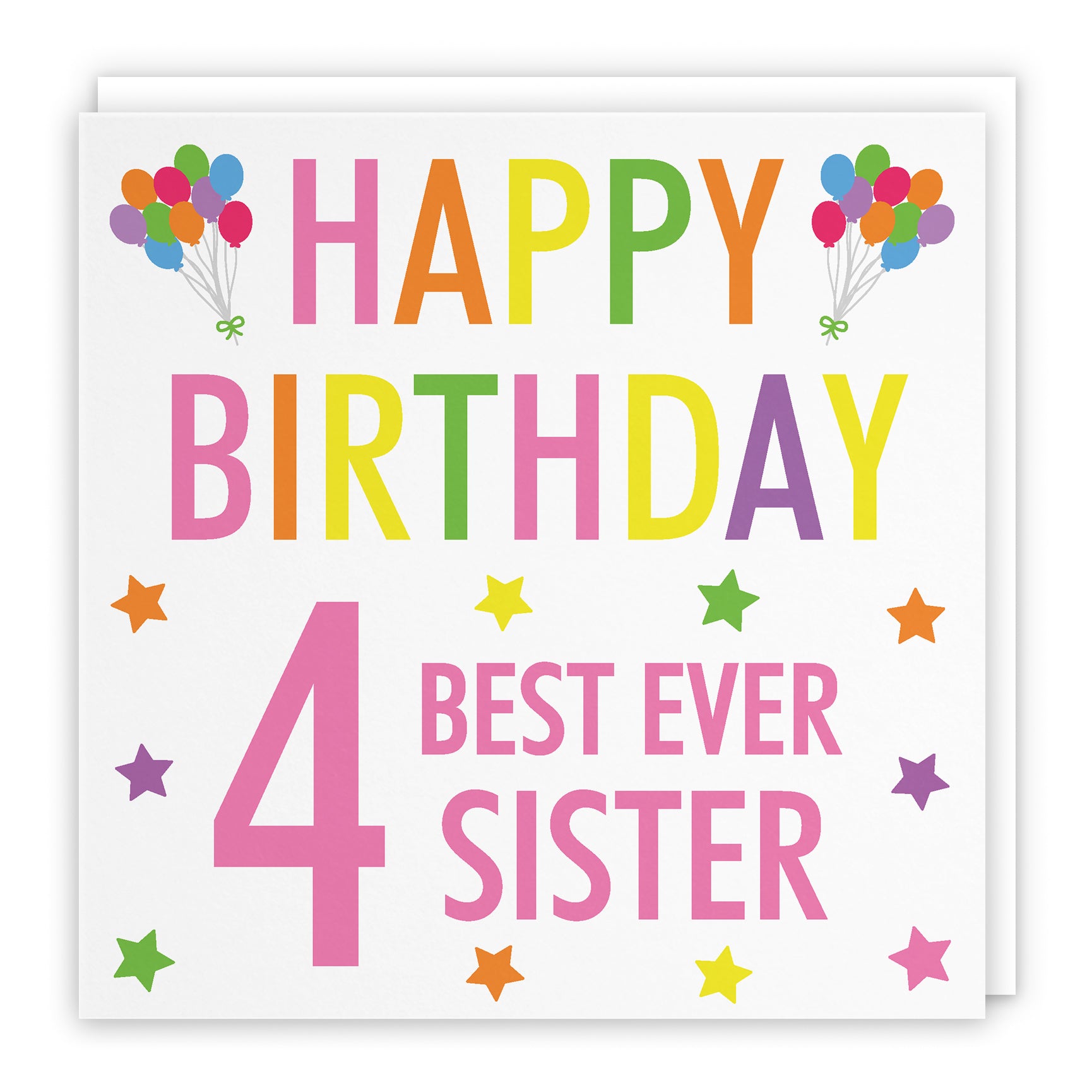 Birthday Card Colourful